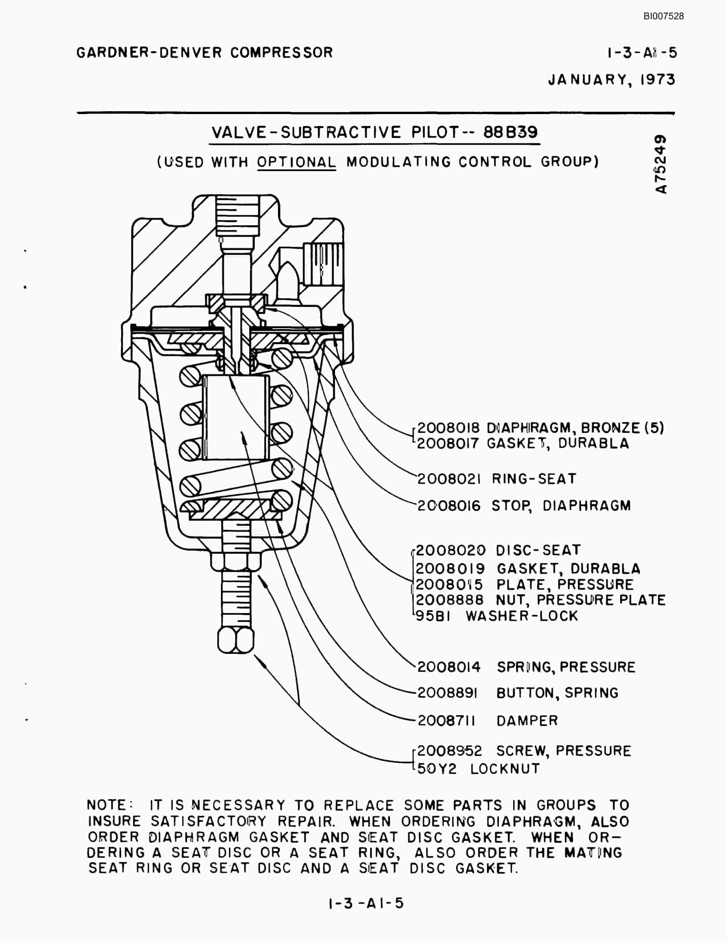 Bucyrus SCH3500AV, SCH3500A Self Contained Hydraulic Drill Carrier Parts Catalog BI007528-3