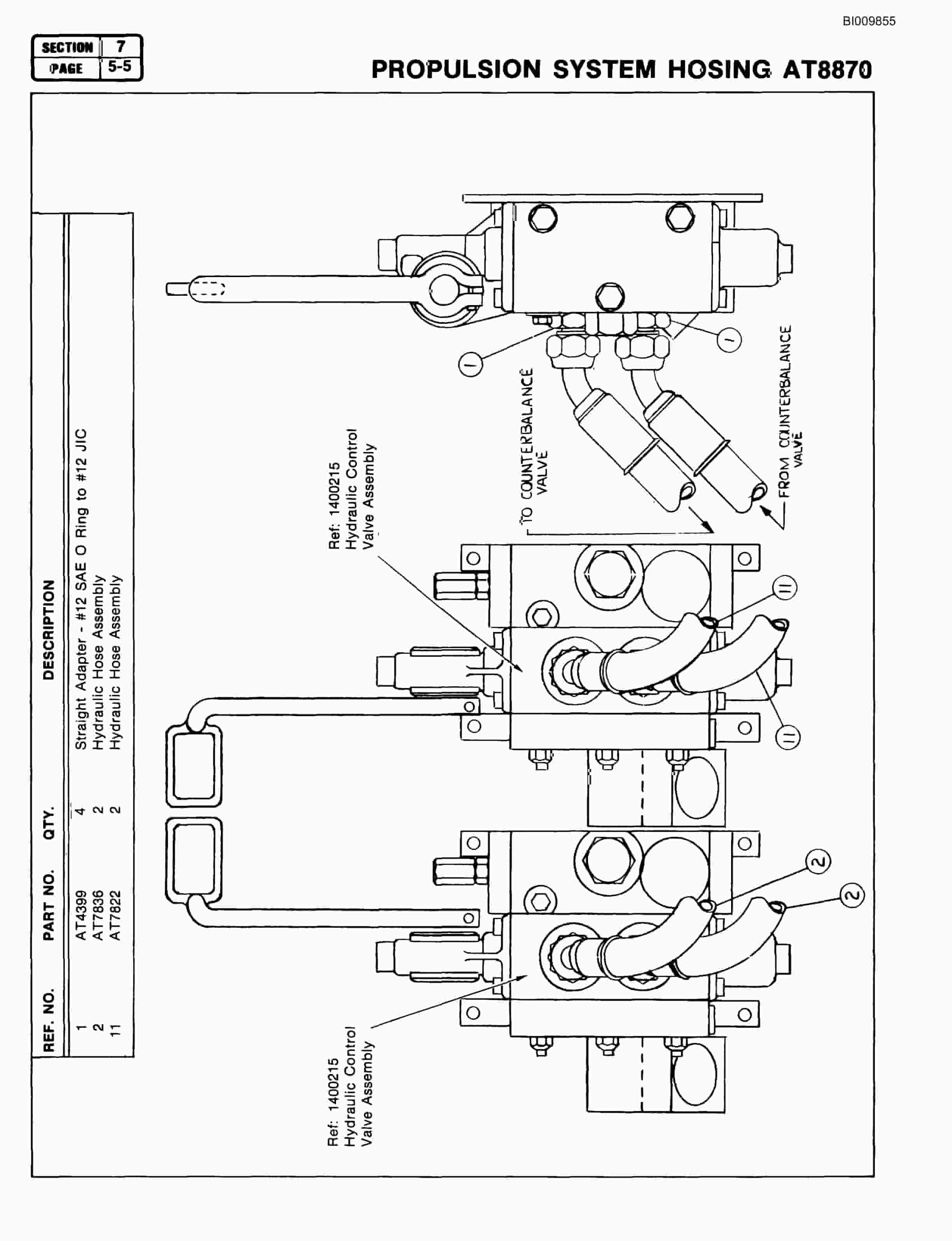 Bucyrus SCH3500AV, SCH3500A Self Contained Hydraulic Drill Carrier Parts Catalog BI009855-2