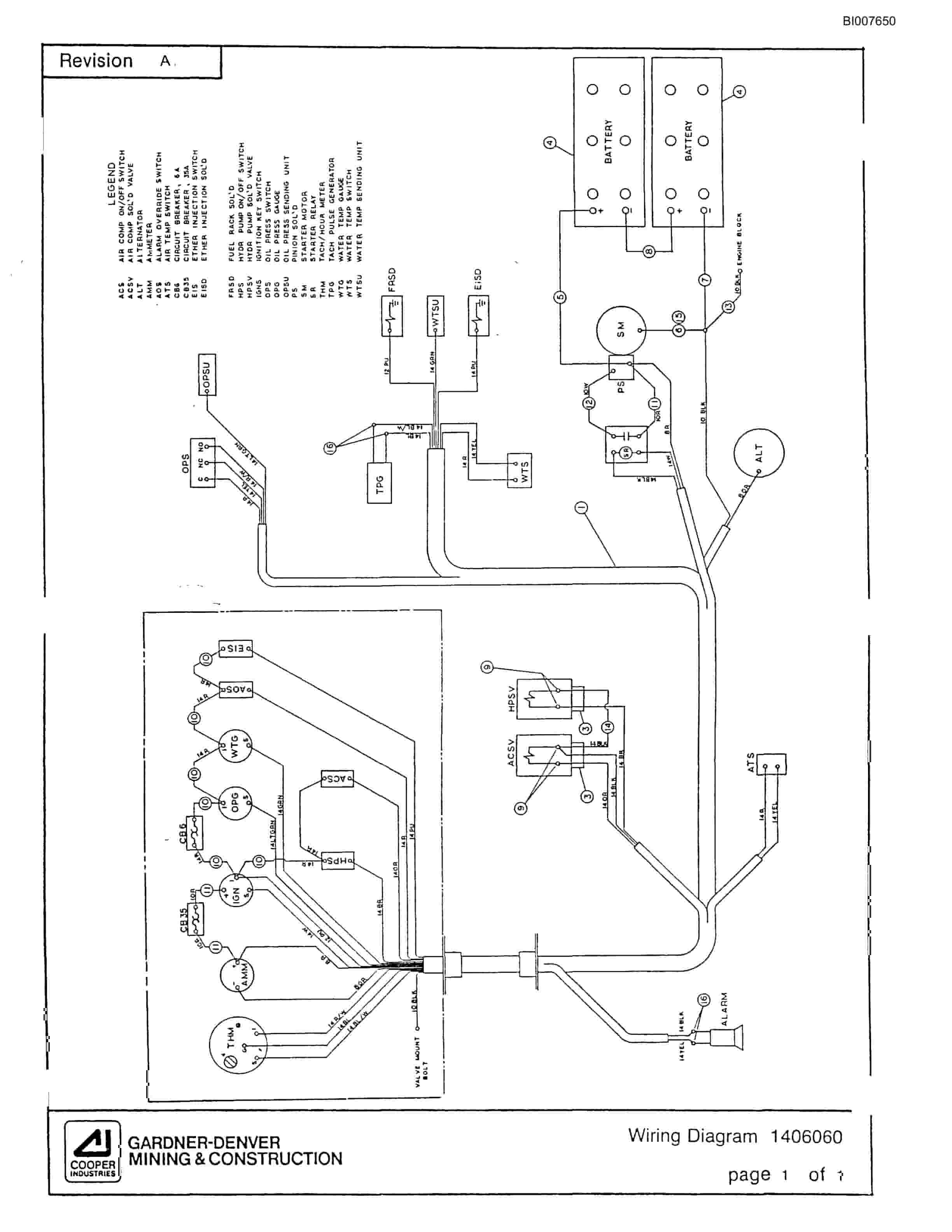 Bucyrus SCH3500BV All Hydraulic Drilling Package Parts Catalog BI007650-2