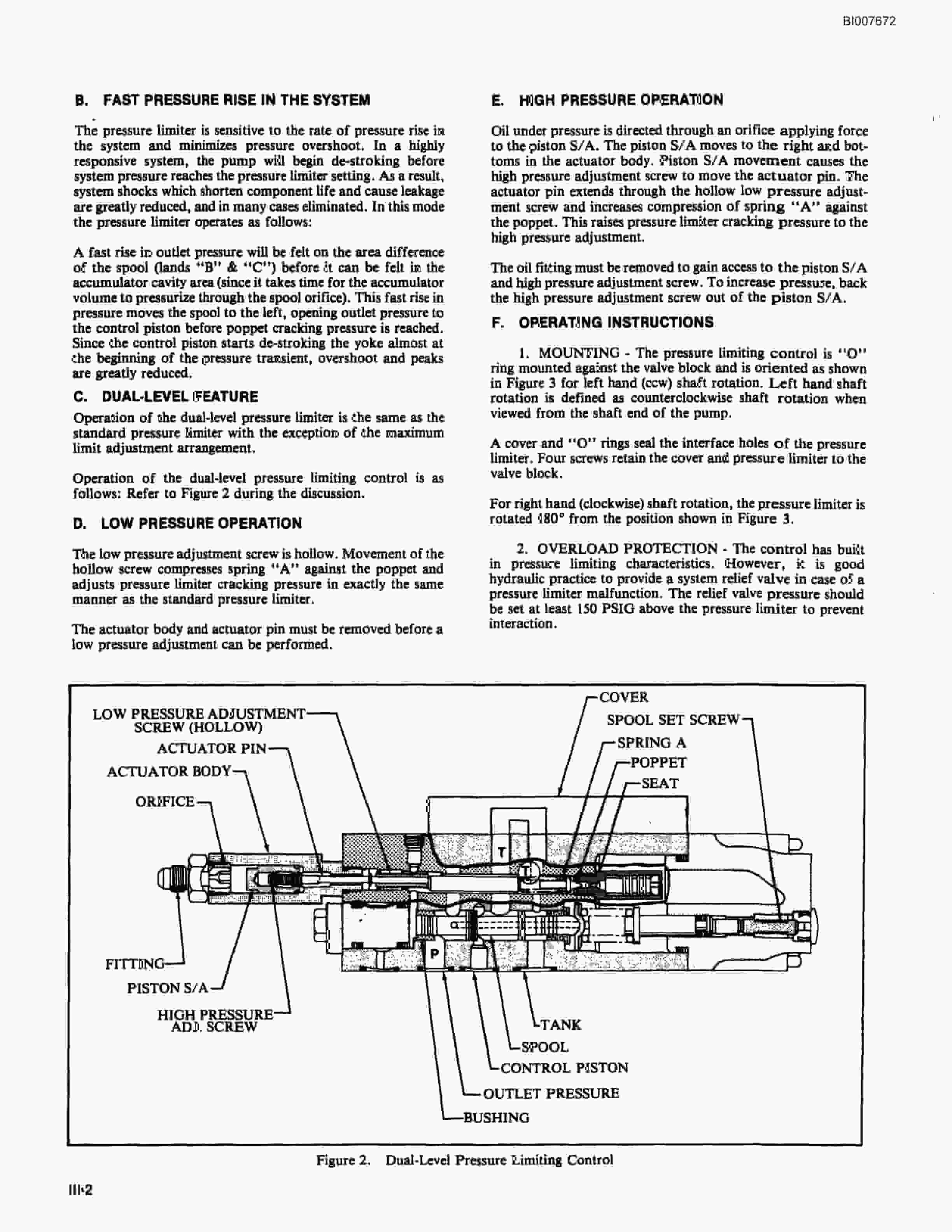 Bucyrus SCH3500BV Parts Catalog BI007672-3