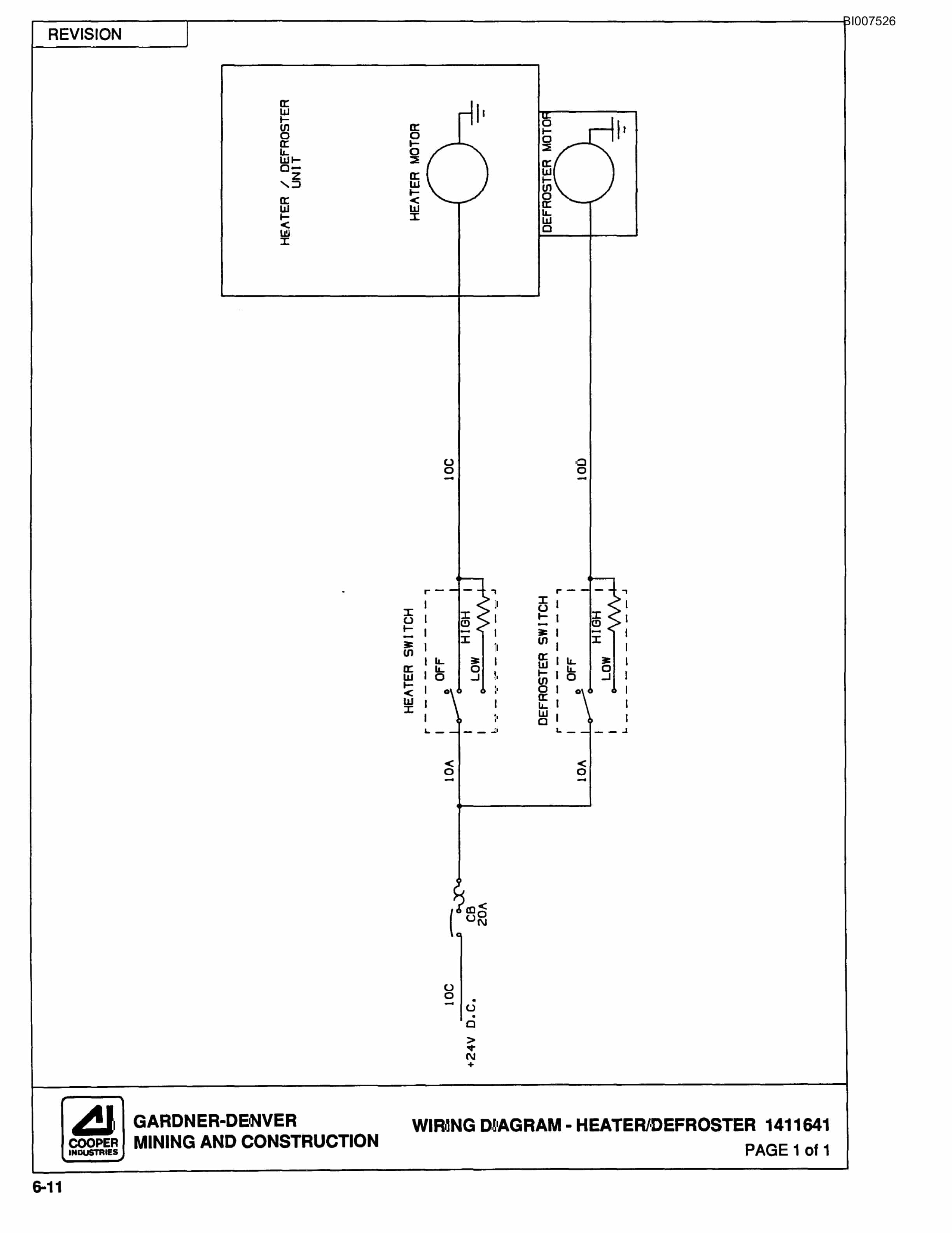 Bucyrus SCH4500 Self Contained Hydraulic Track Drill Parts Catalog BI007526-2