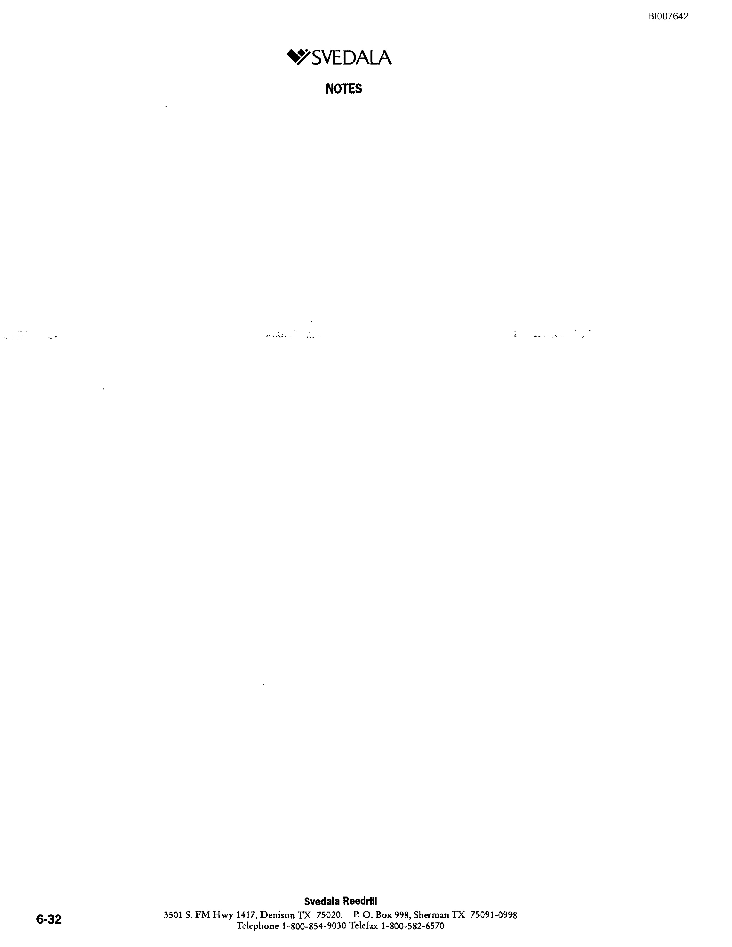 Bucyrus SCH5000 Hydraulic Track Drill Parts Catalog BI007642-4