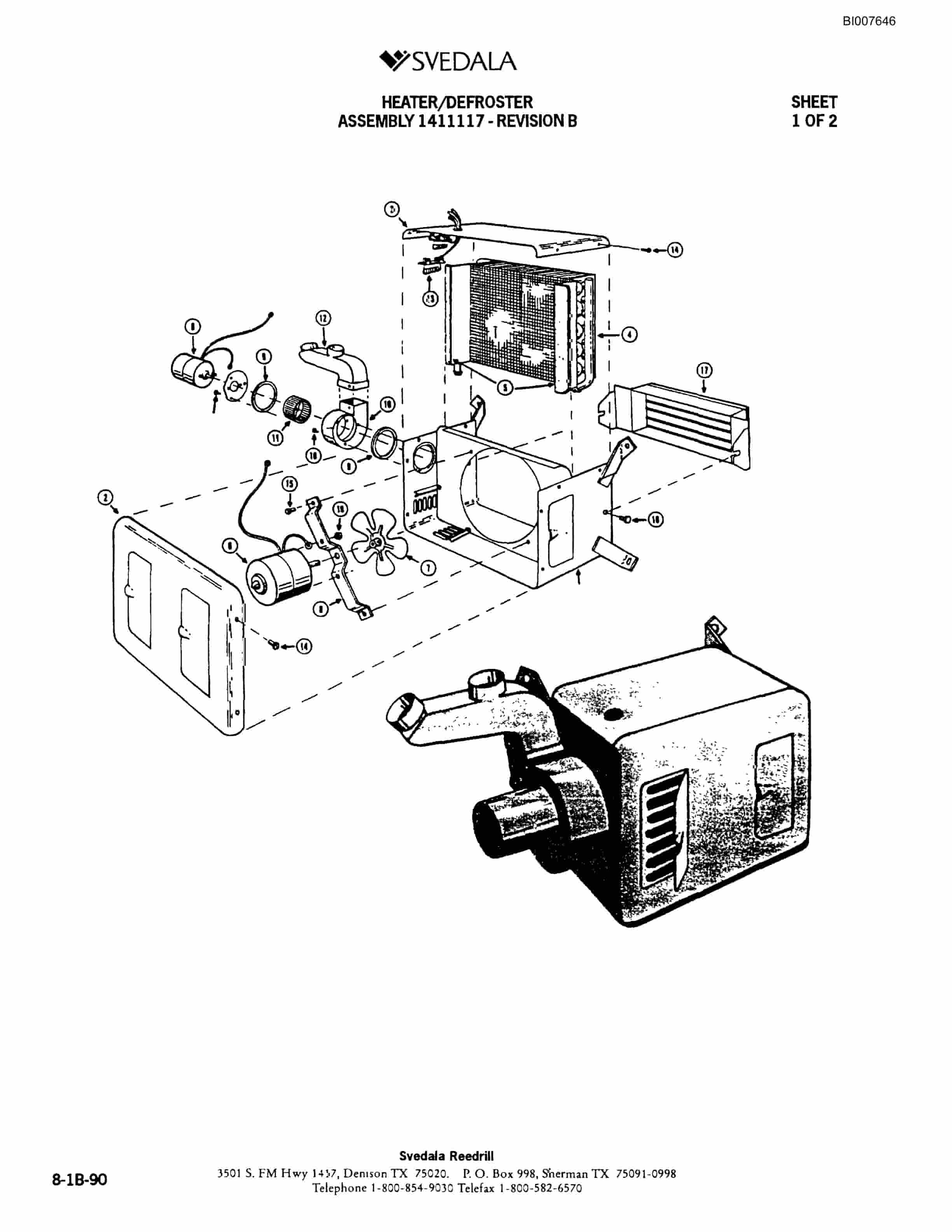 Bucyrus SCH5000 Hydraulic Track Drill Parts Catalog BI007646-4