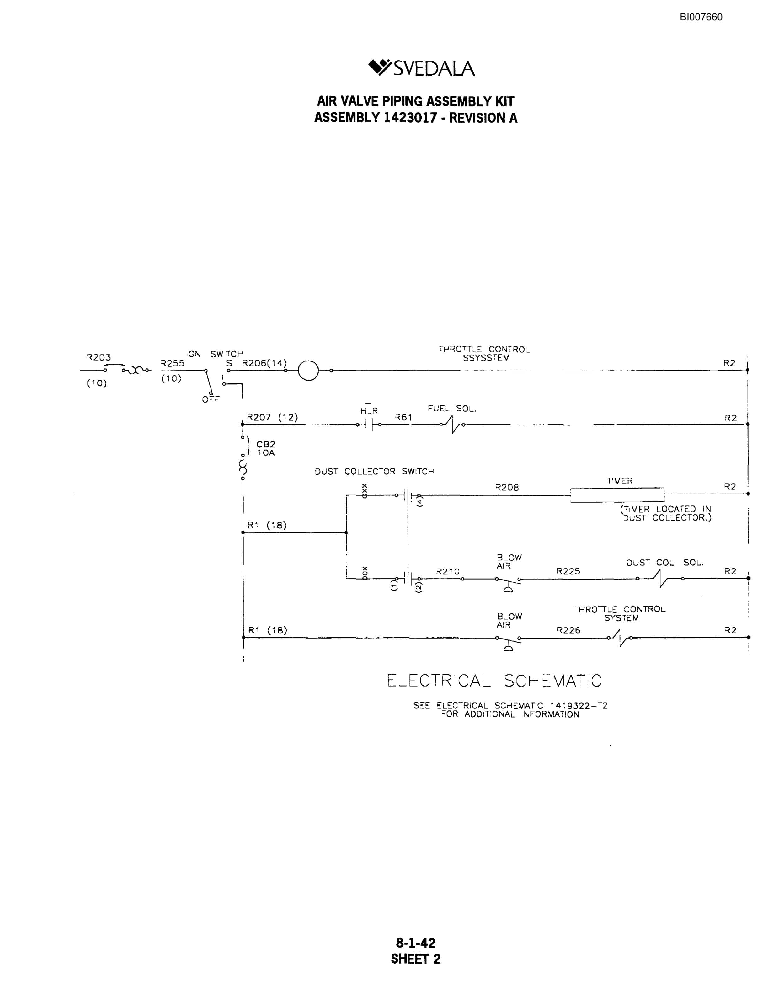 Bucyrus SCH5000 Hydraulic Track Drill Parts Catalog BI007660-5