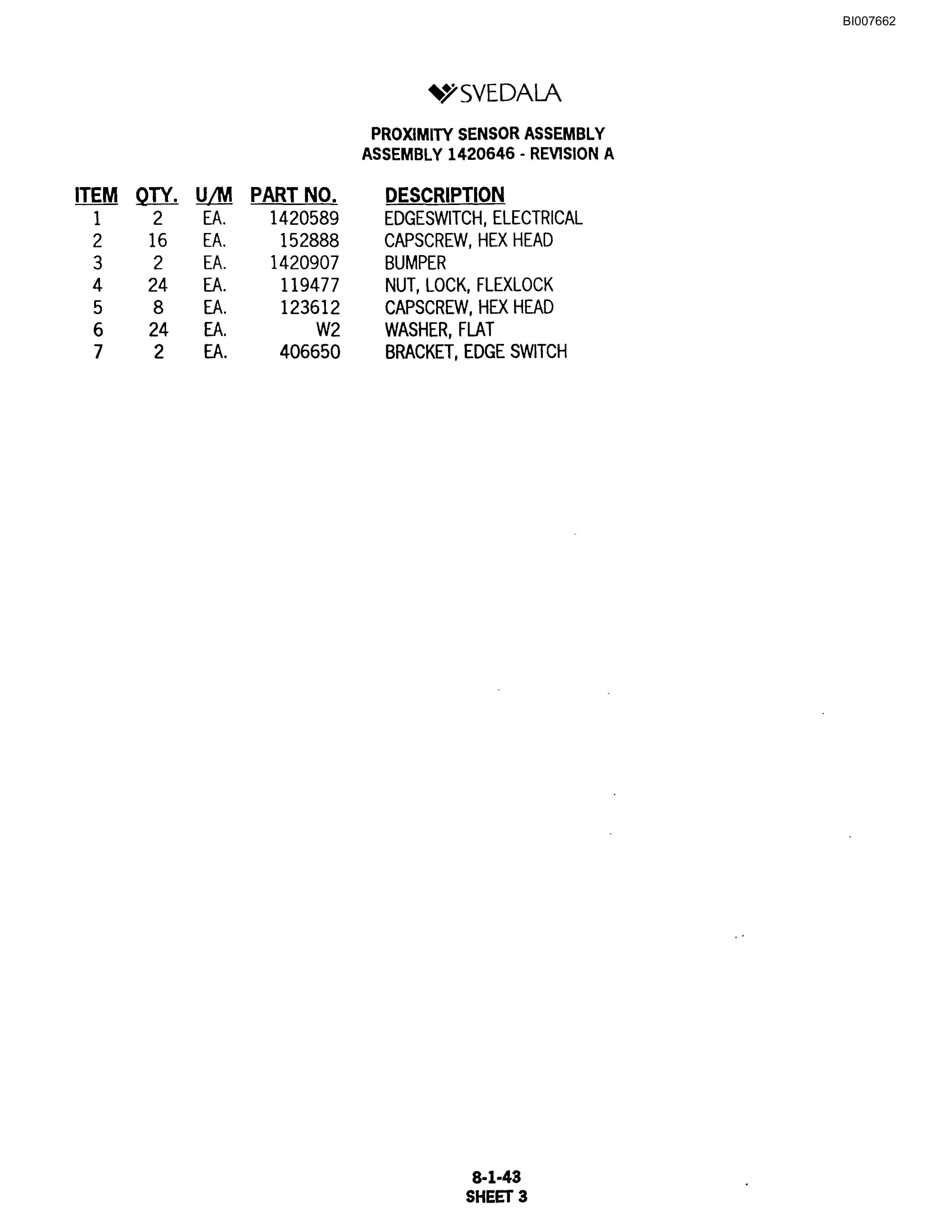 Bucyrus SCH5000 Hydraulic Track Drill Parts Catalog BI007662-5