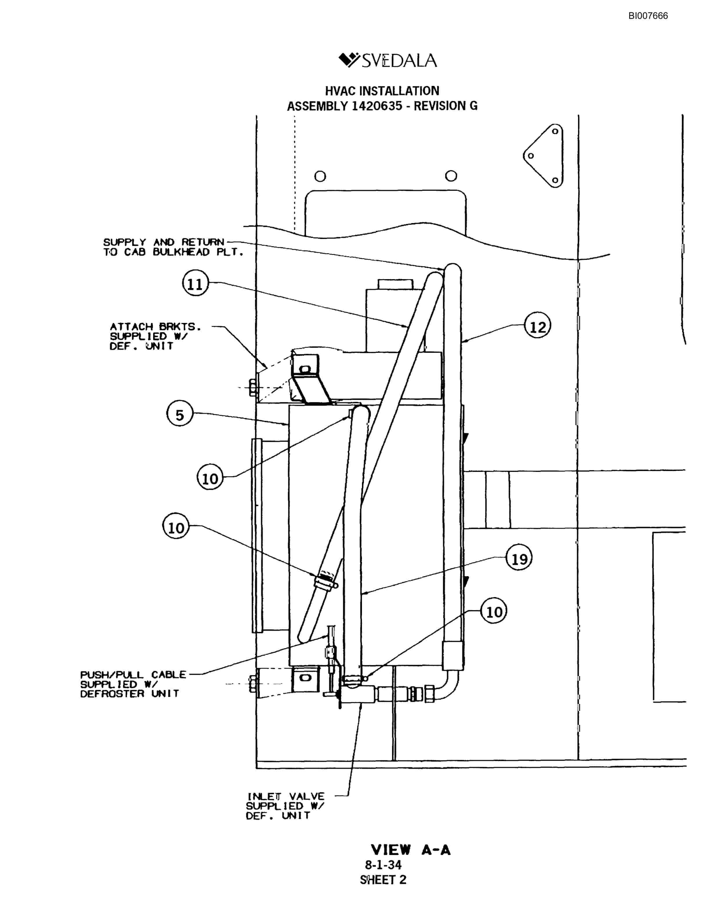 Bucyrus SCH5000 Hydraulic Track Drill Parts Catalog BI007666-4