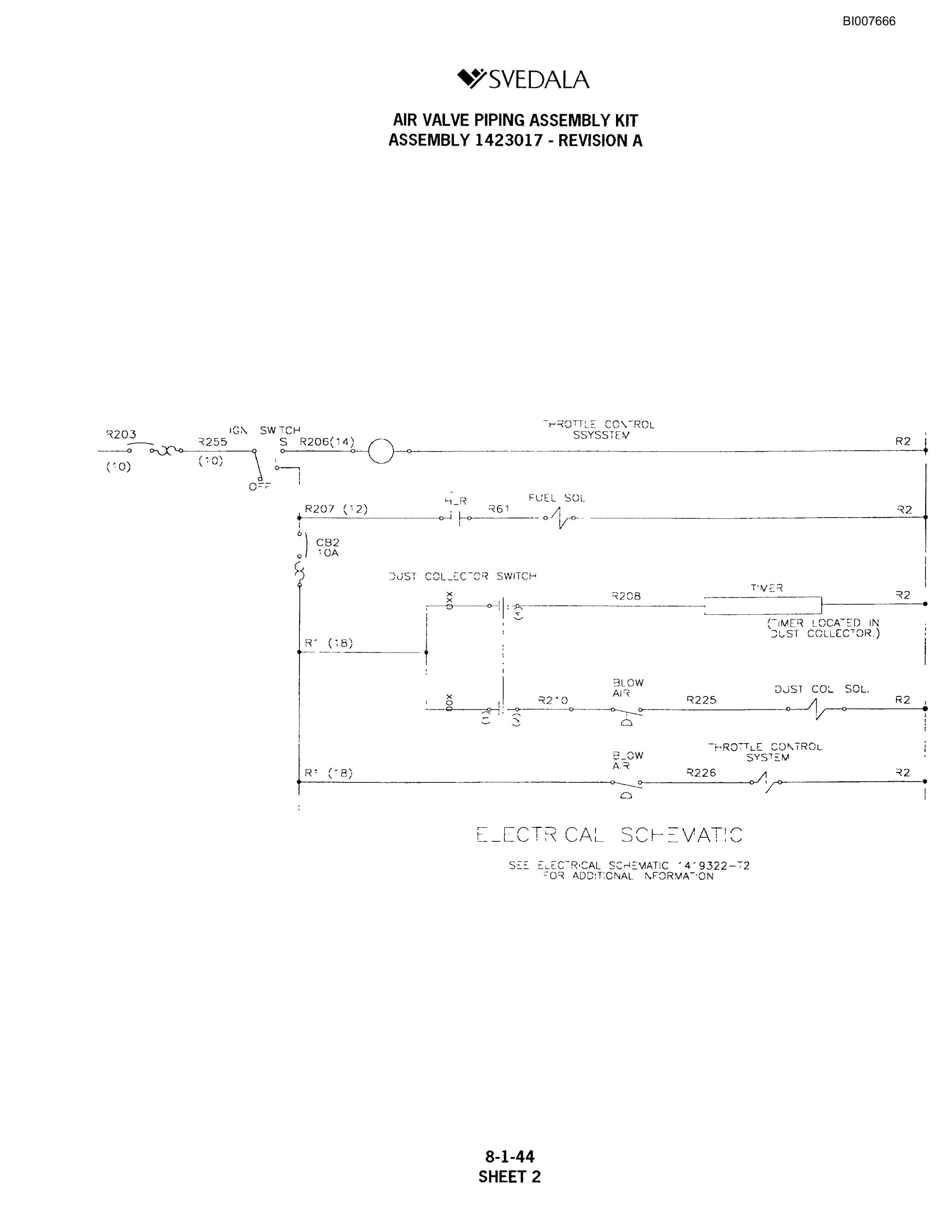 Bucyrus SCH5000 Hydraulic Track Drill Parts Catalog BI007666-5