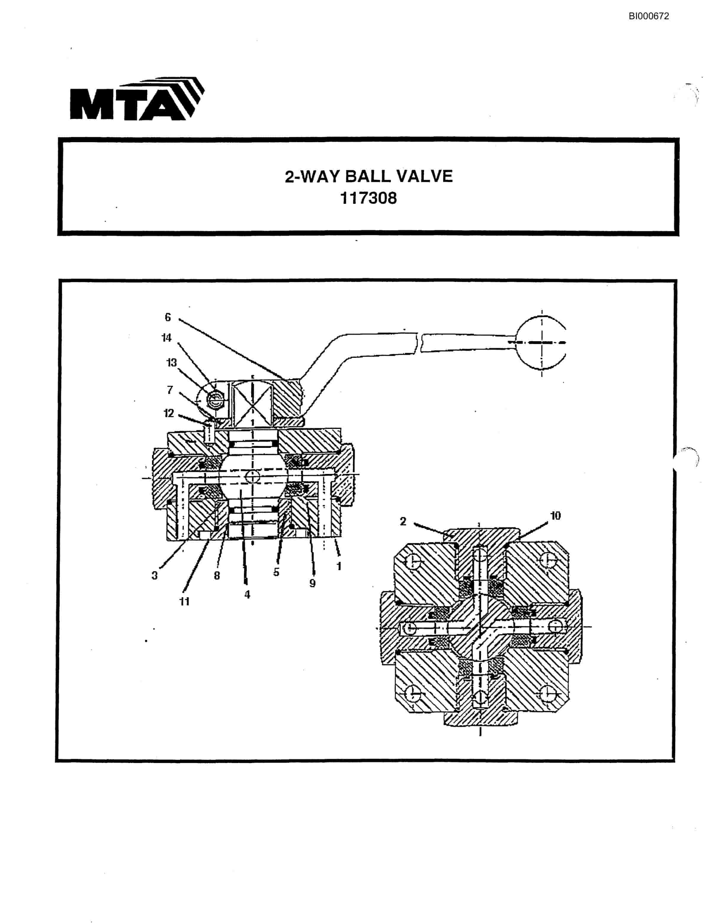 Bucyrus Scharf Monorall System Parts Catalog BI000672-2