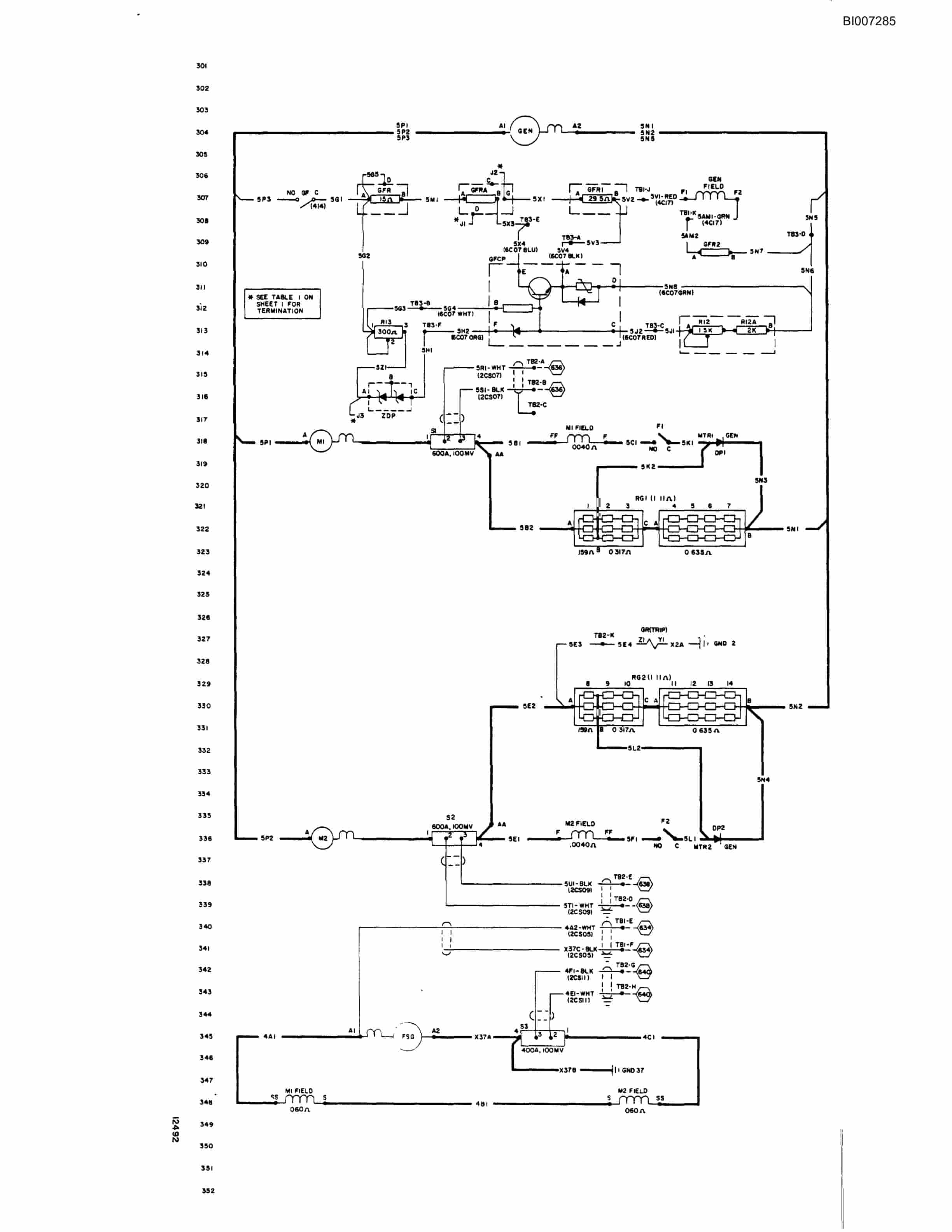 Bucyrus Sepex Electrical Technical Manual BI007285-4