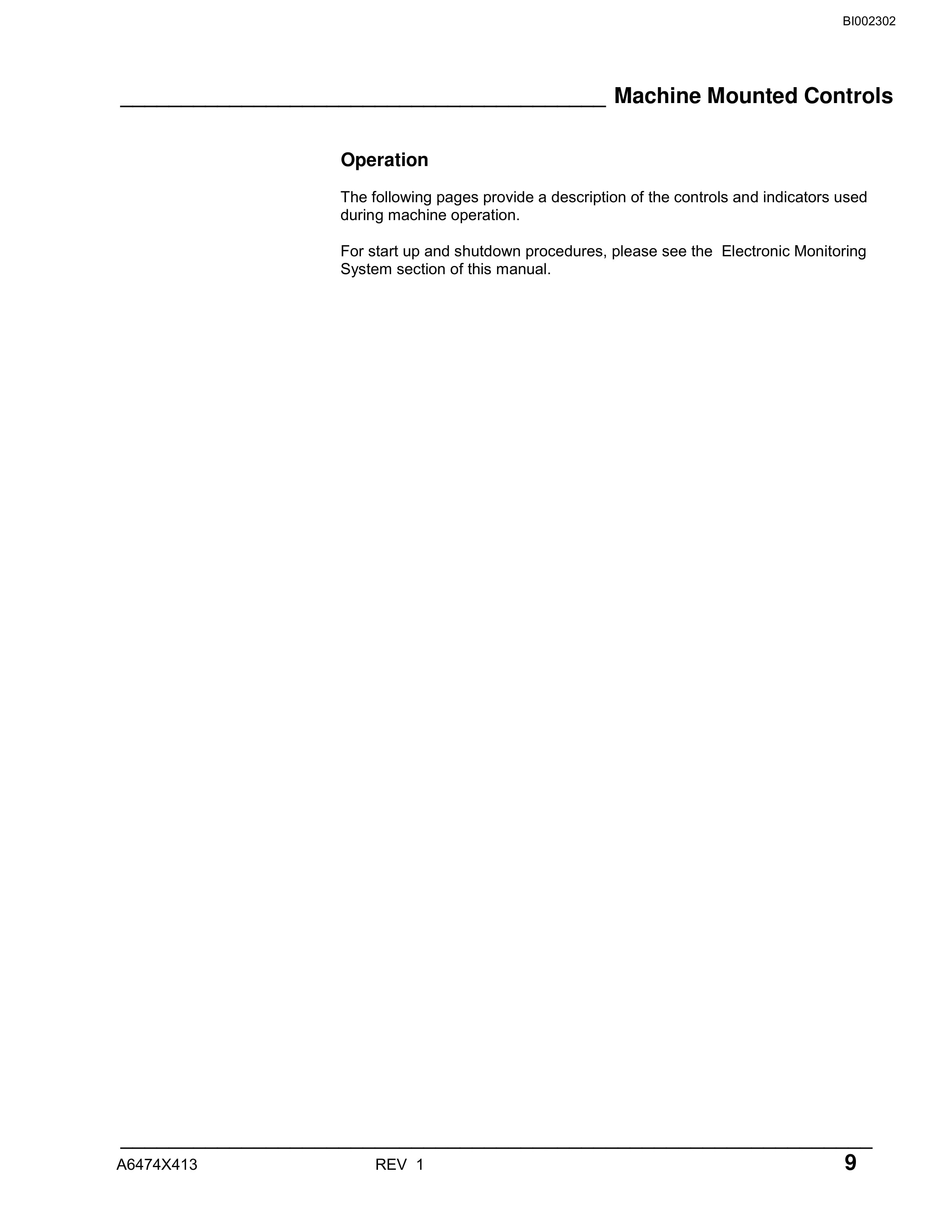 Bucyrus SH650D Shield Hauler Technical Manual BI002302-2