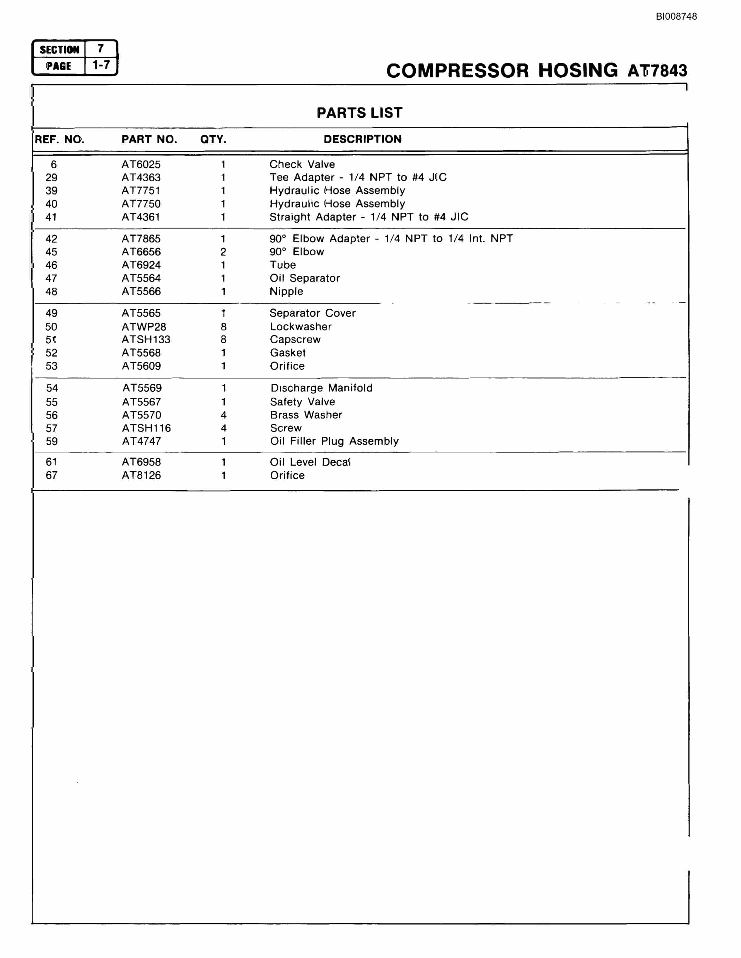 Bucyrus SHC3500 Hydra-Trac Technical Manual BI008748-5