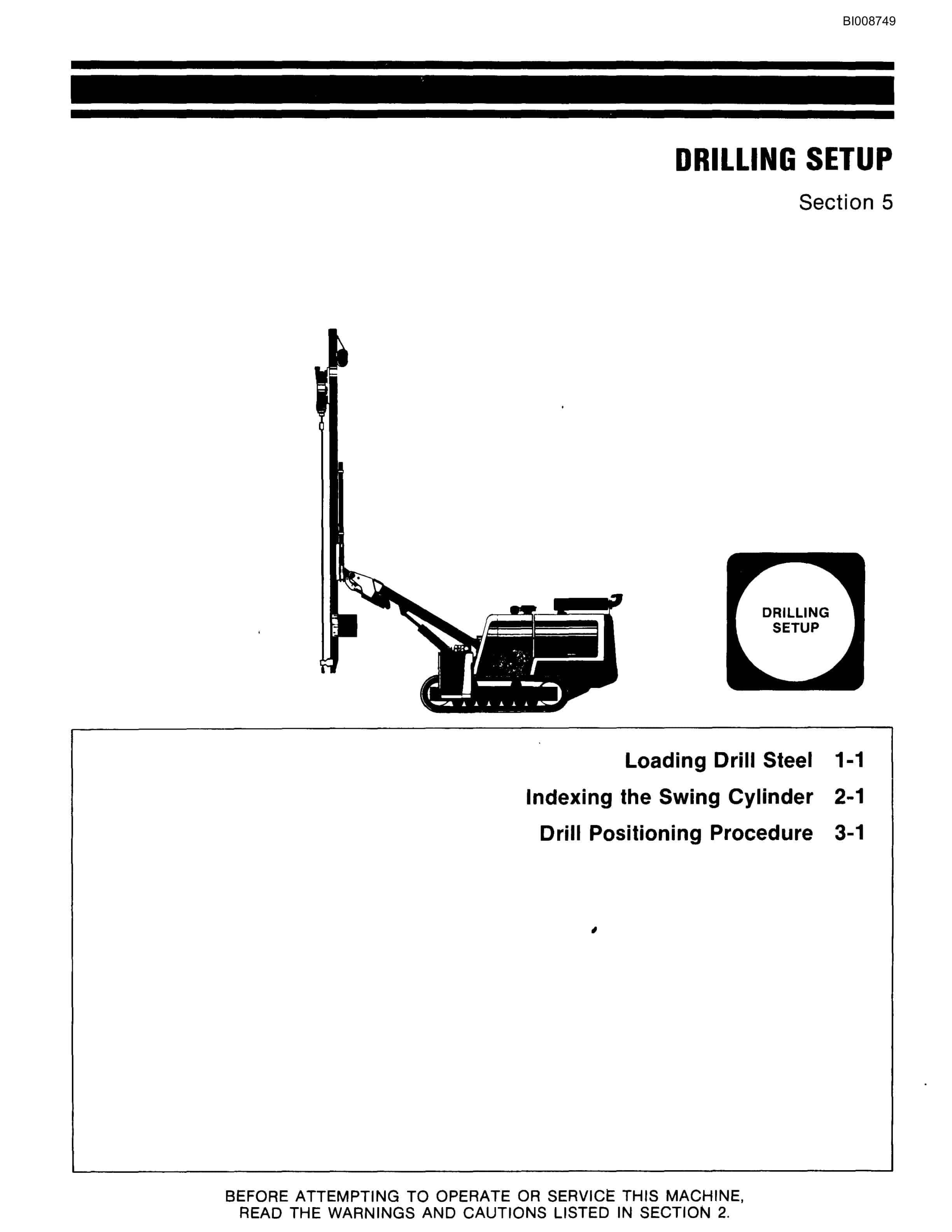 Bucyrus SHC3500 Hydra-Trac Technical Manual BI008749-2
