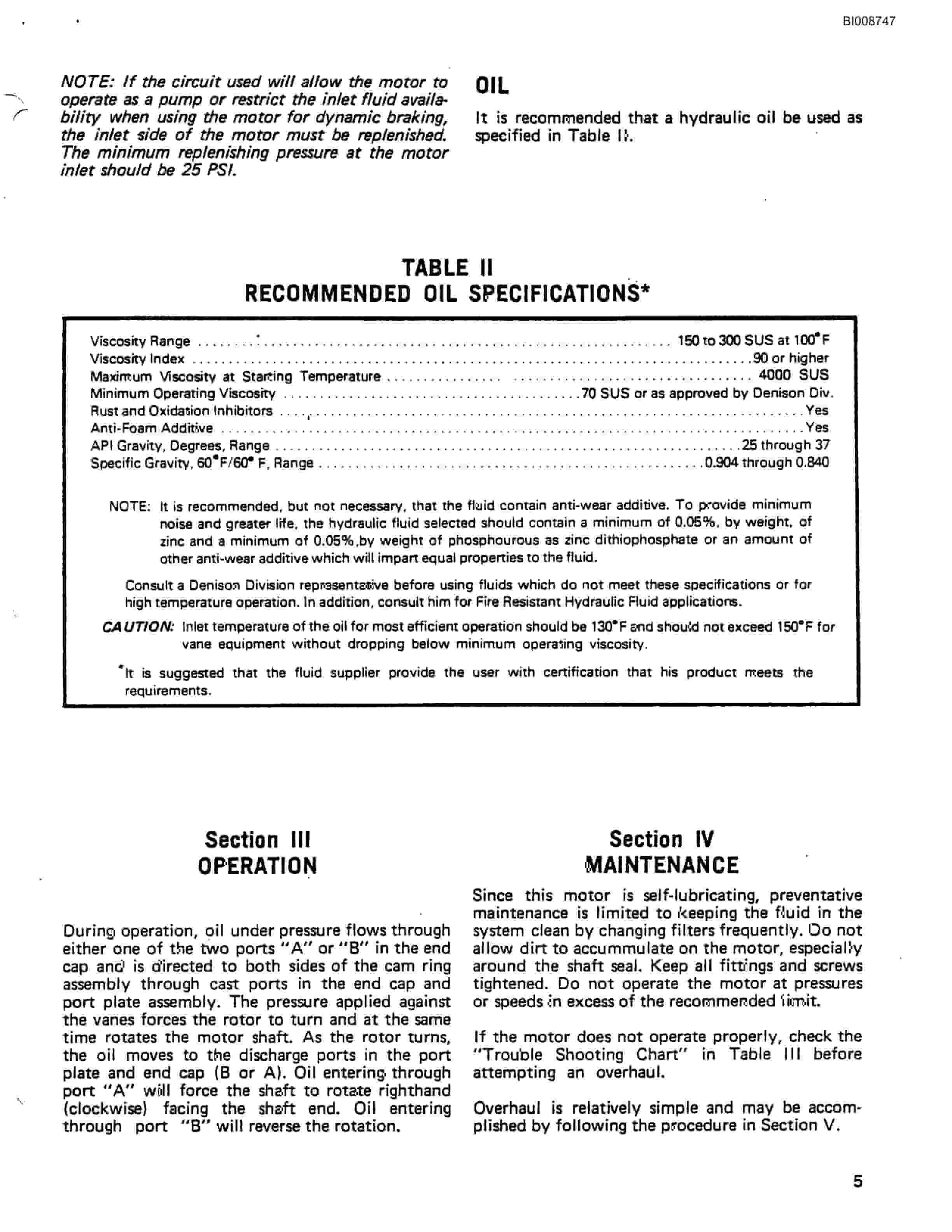 Bucyrus SHC3500A Hydra-Trac Technical Manual BI008747-3