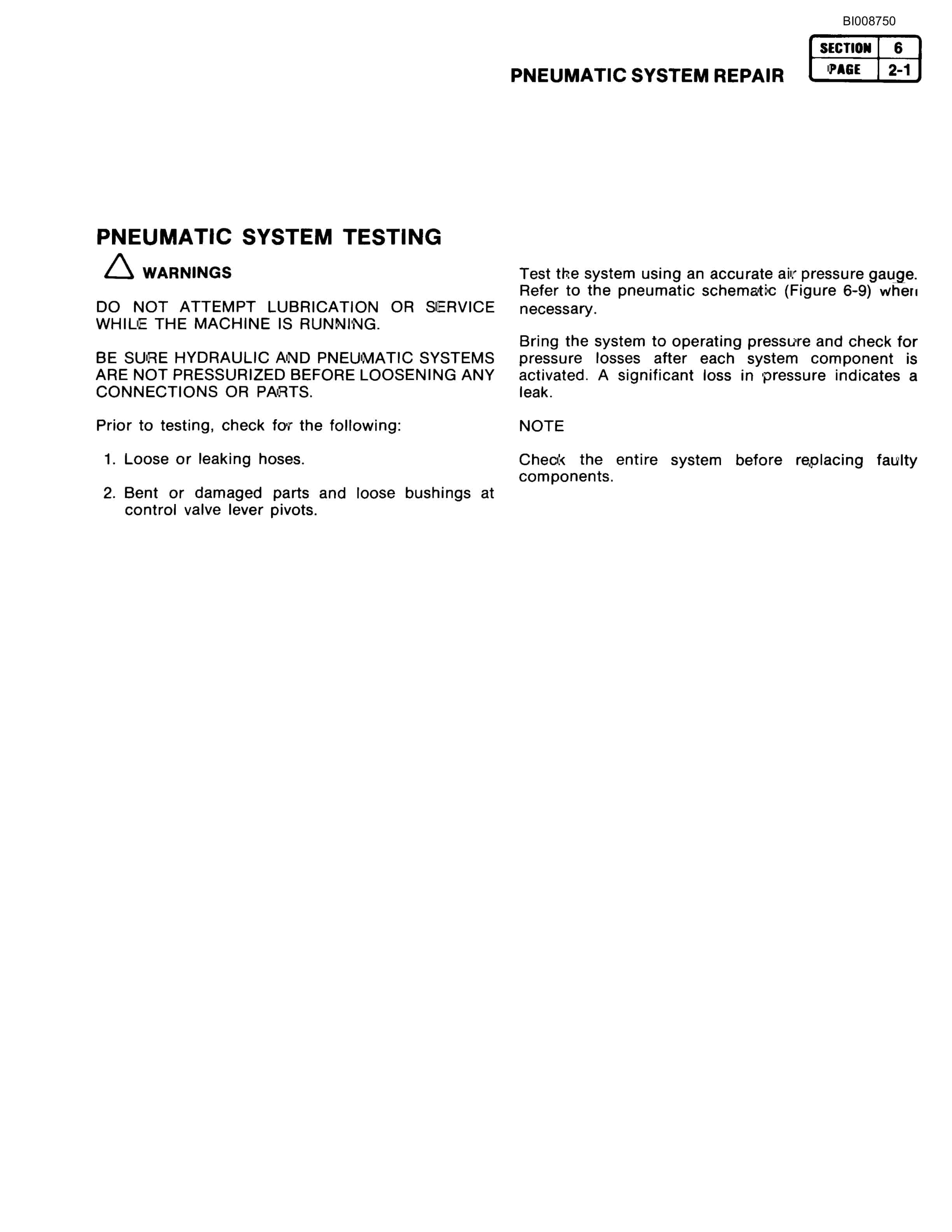 Bucyrus SHC3500A Hydra-Trac Technical Manual BI008750-3