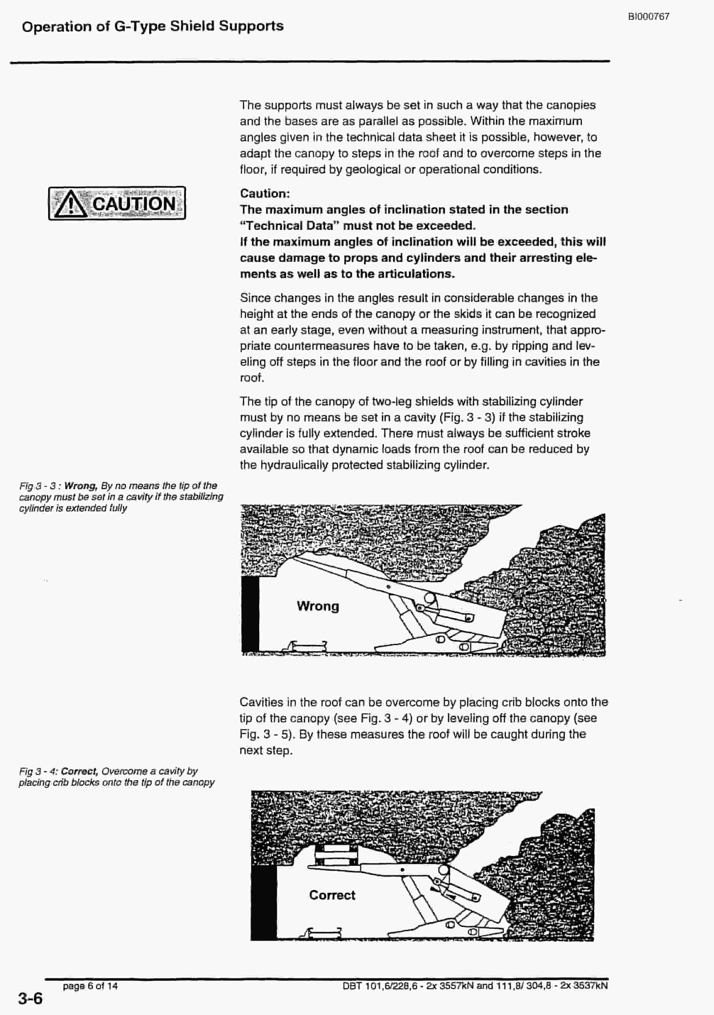 Bucyrus Shield Support Technical Manual BI000767-2