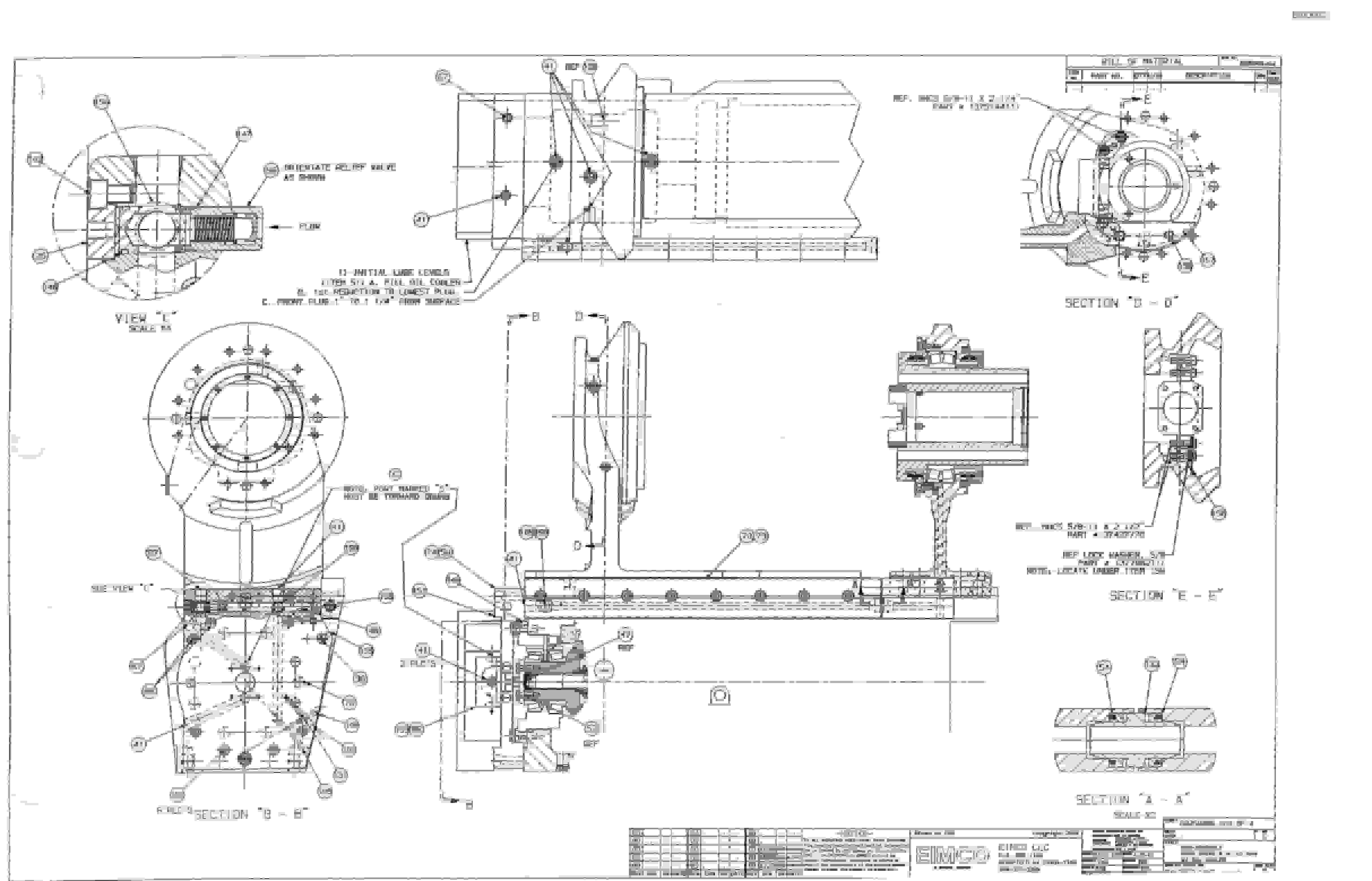 Bucyrus SHM Dash One Parts Catalog BI000021 70880239-4