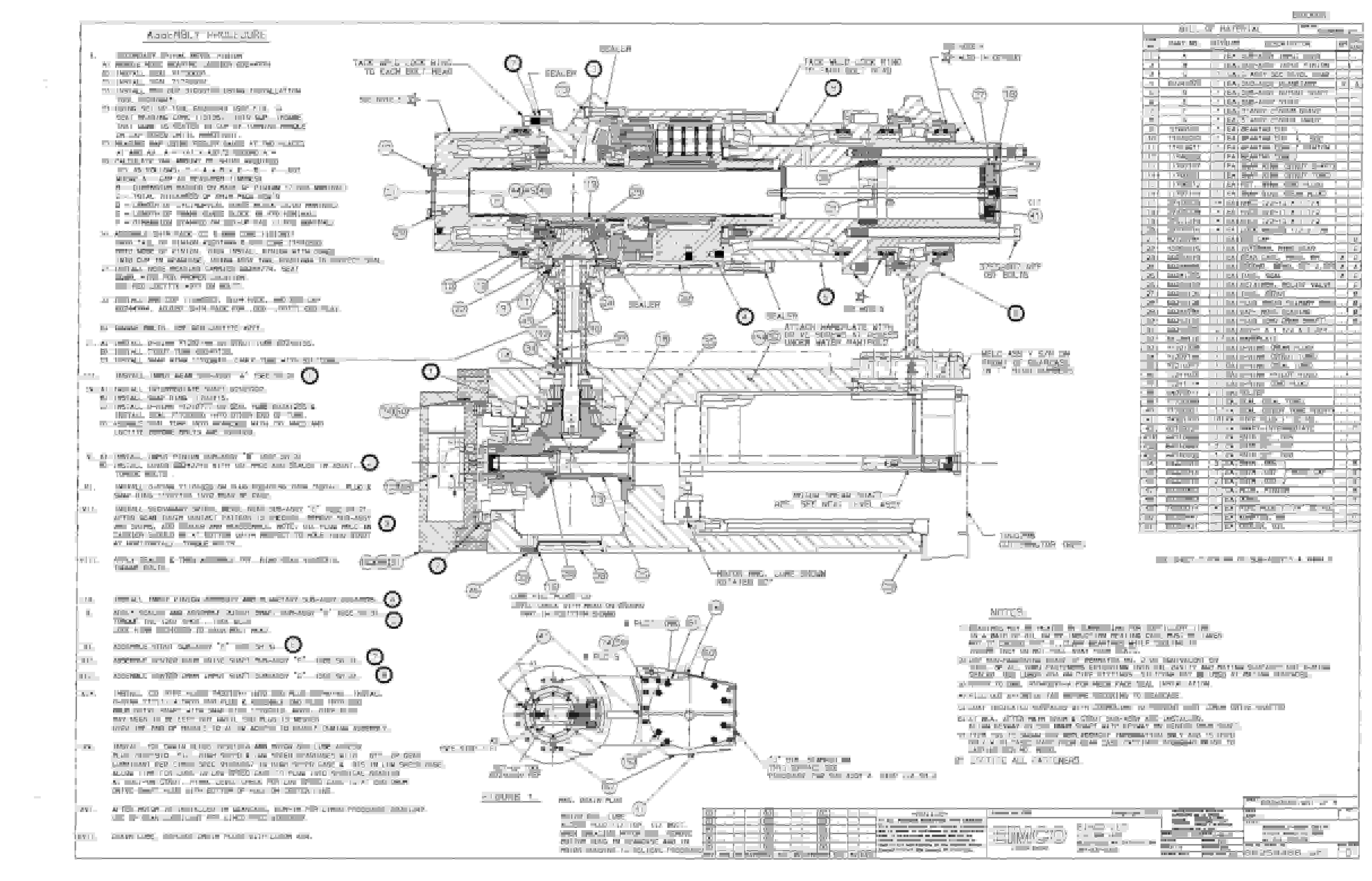 Bucyrus SHM Dash One Parts Catalog BI000061-5