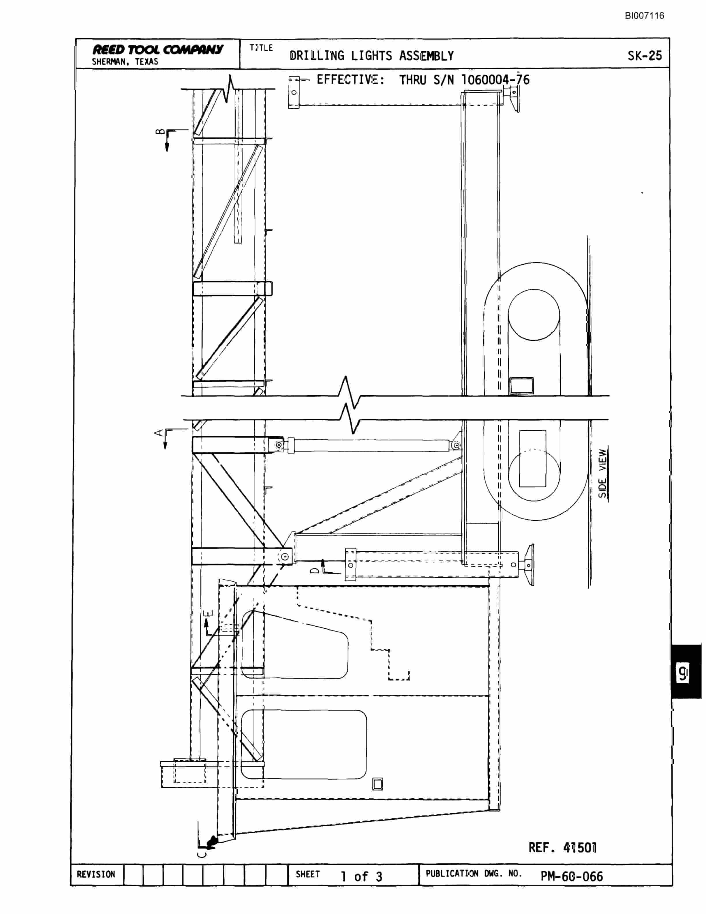 Bucyrus SK-25 Parts Catalog BI007116-5