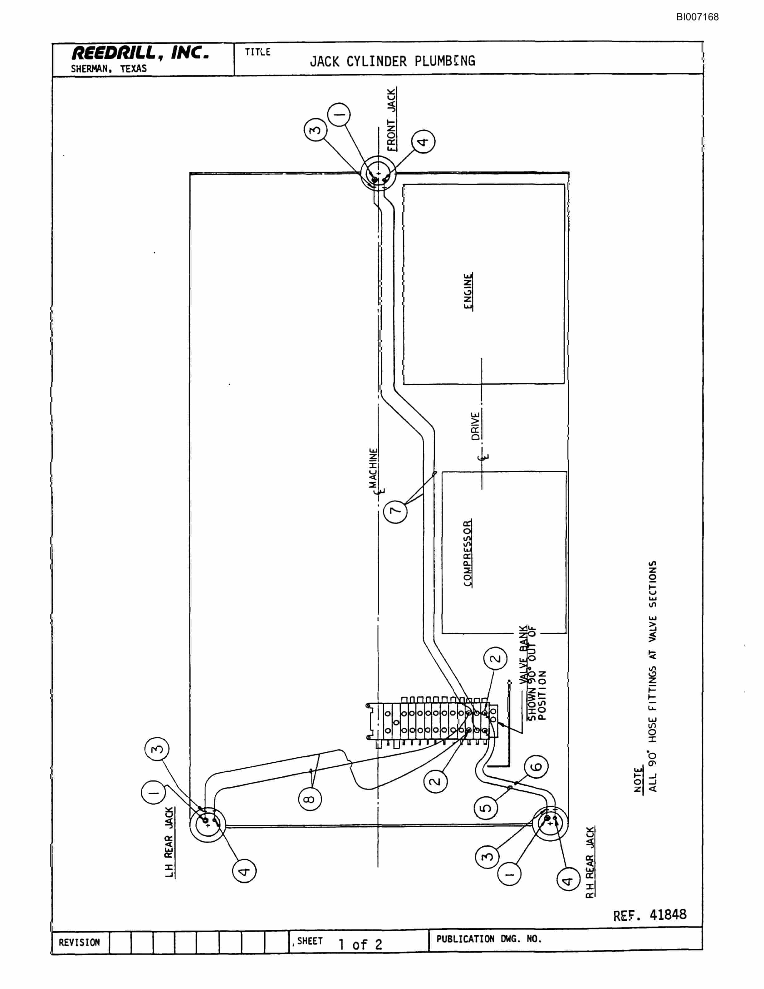 Bucyrus SK-25 Parts Catalog BI007168-5
