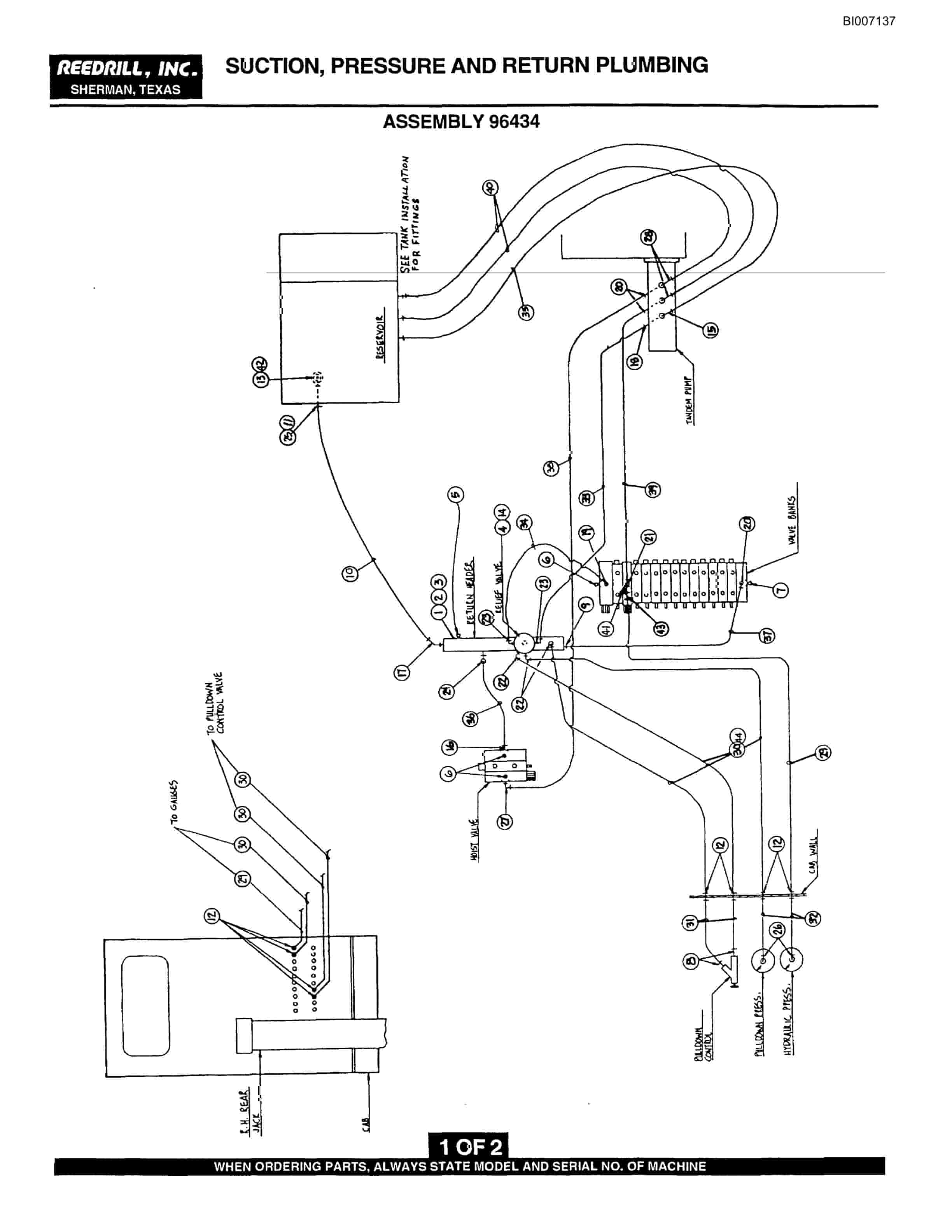 Bucyrus SK-25HP Parts Catalog BI007137-4