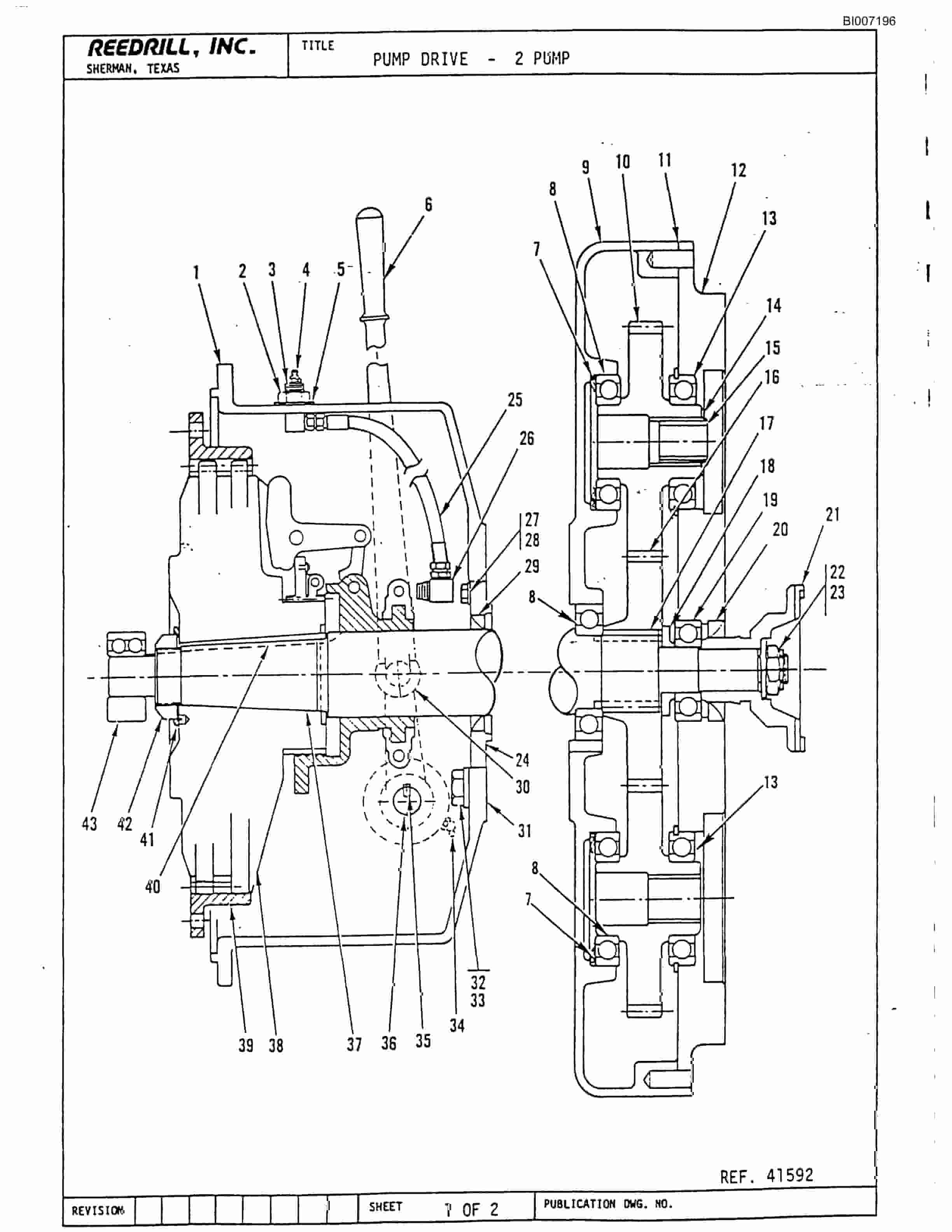 Bucyrus SK-35 High Pressure Parts Catalog BI007196-2