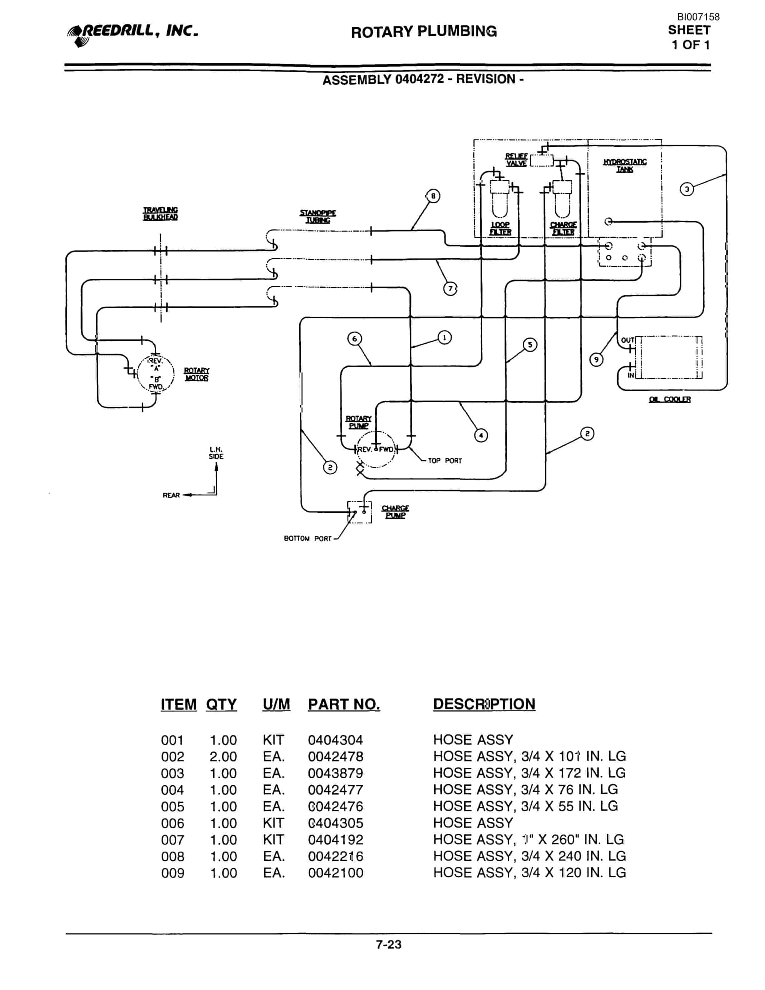 Bucyrus SK-35 Parts Catalog BI007158-5