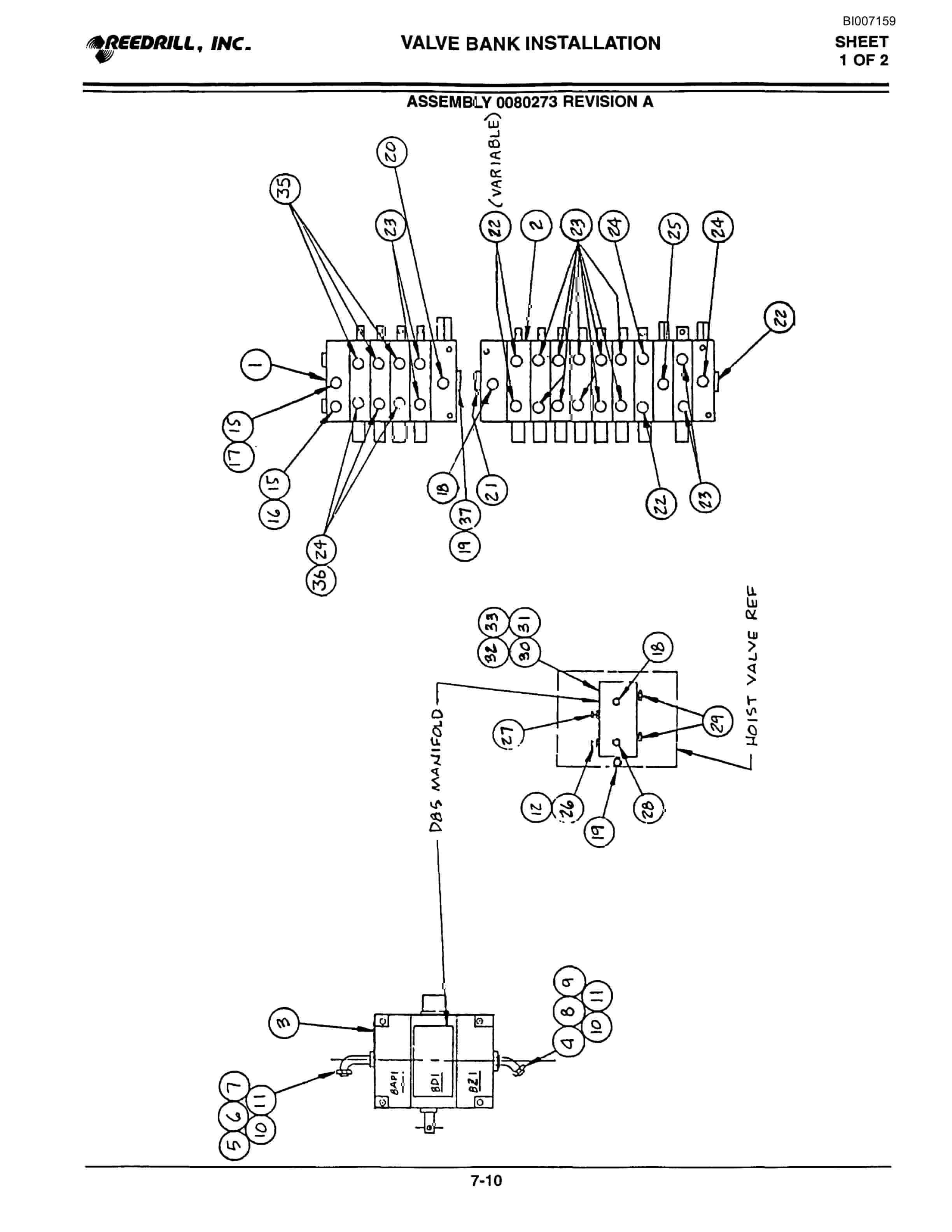 Bucyrus SK-35 Parts Catalog BI007159-4