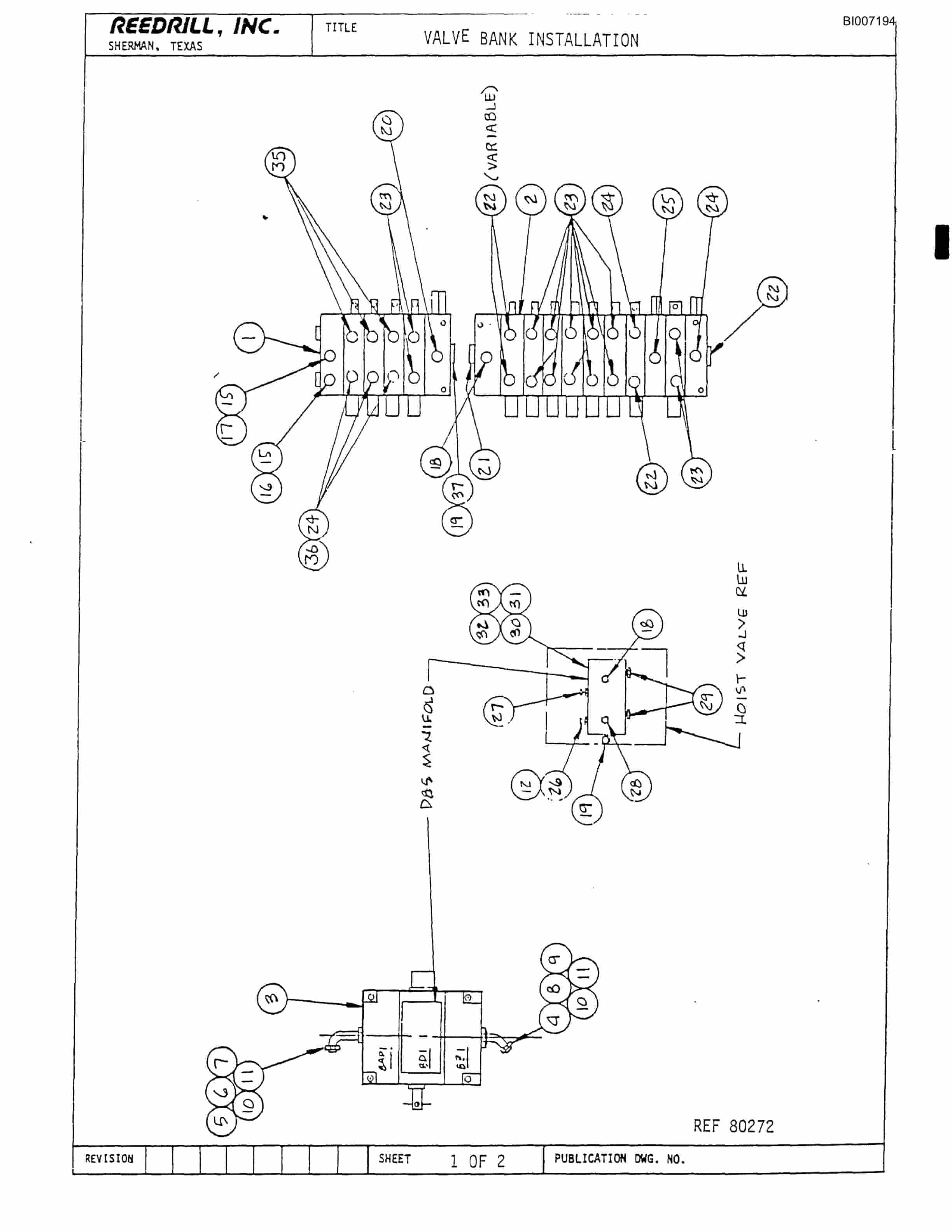Bucyrus SK-35 Parts Catalog BI007194-4