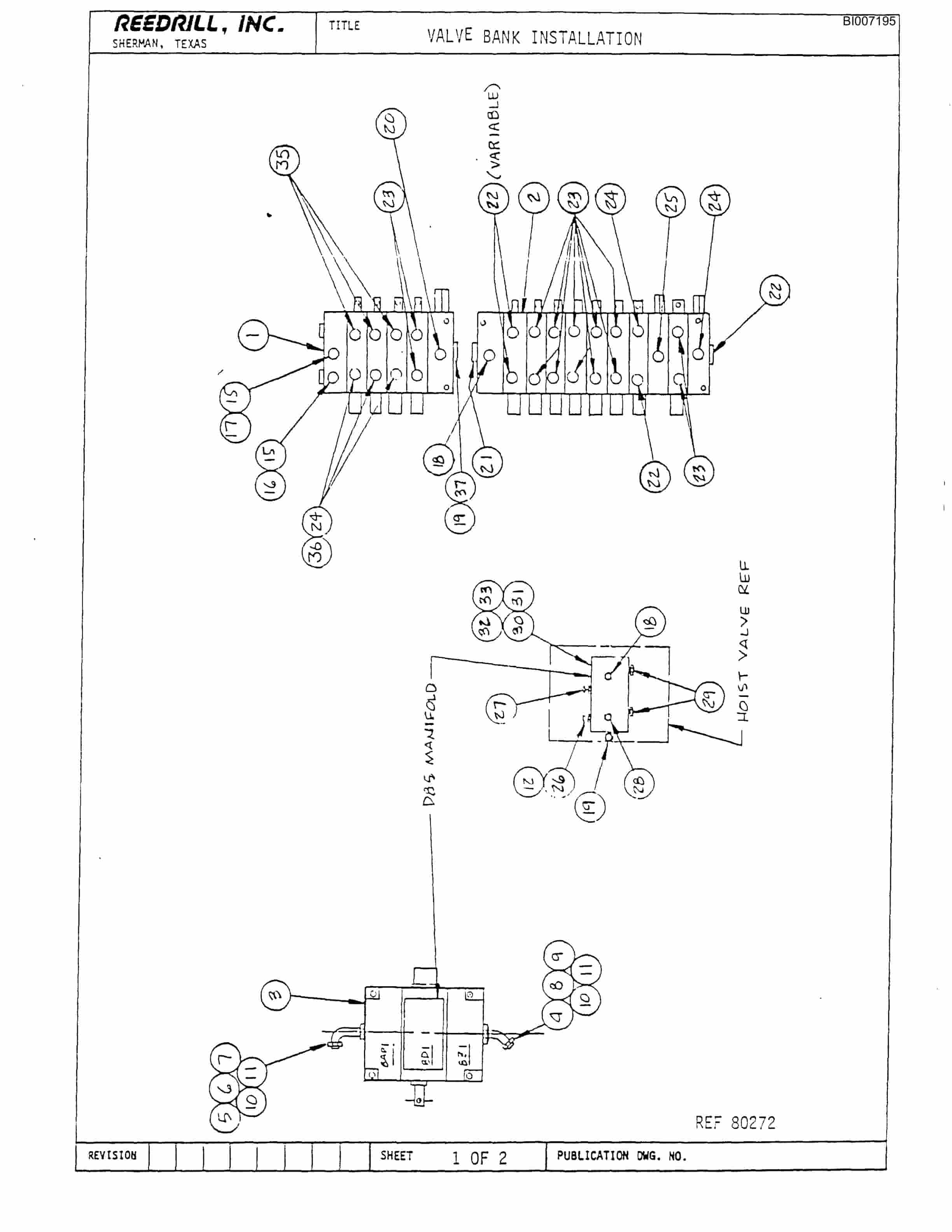 Bucyrus SK-35 Parts Catalog BI007195-4