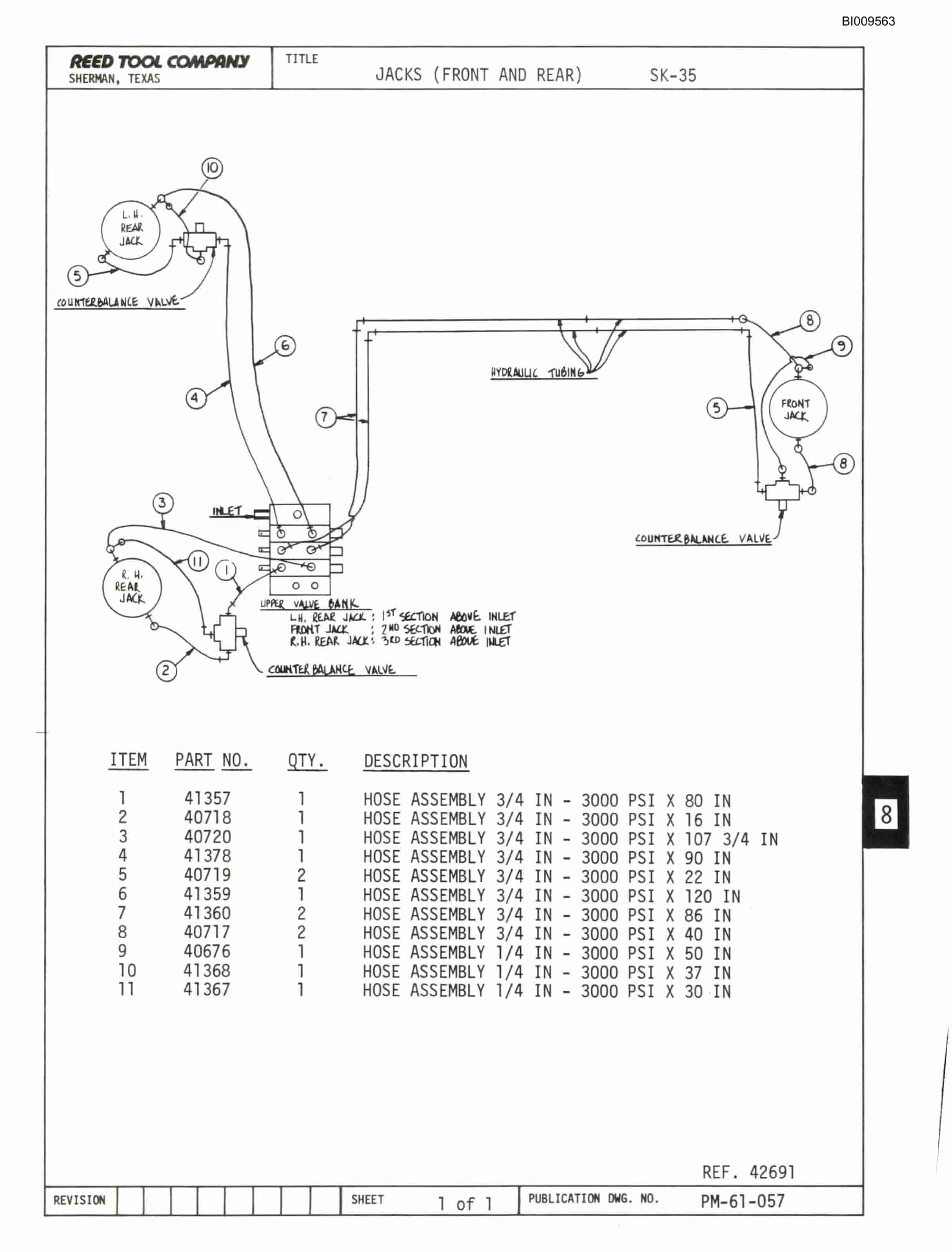 Bucyrus SK-35 Parts Catalog BI009563-5