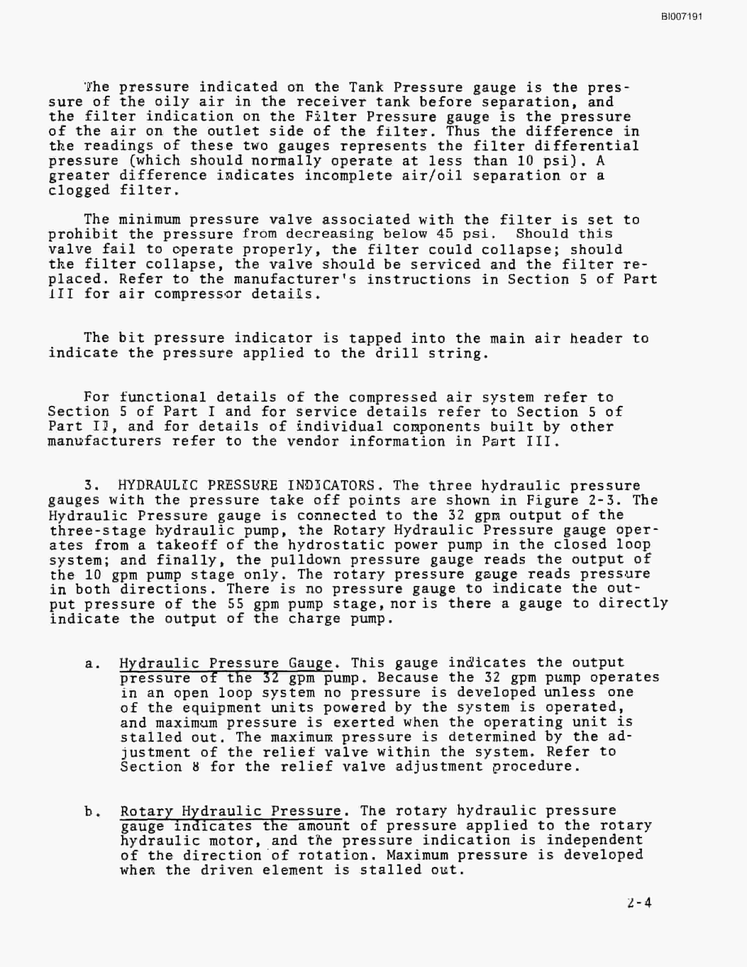Bucyrus SK-35 Technical Manual BI007191-2