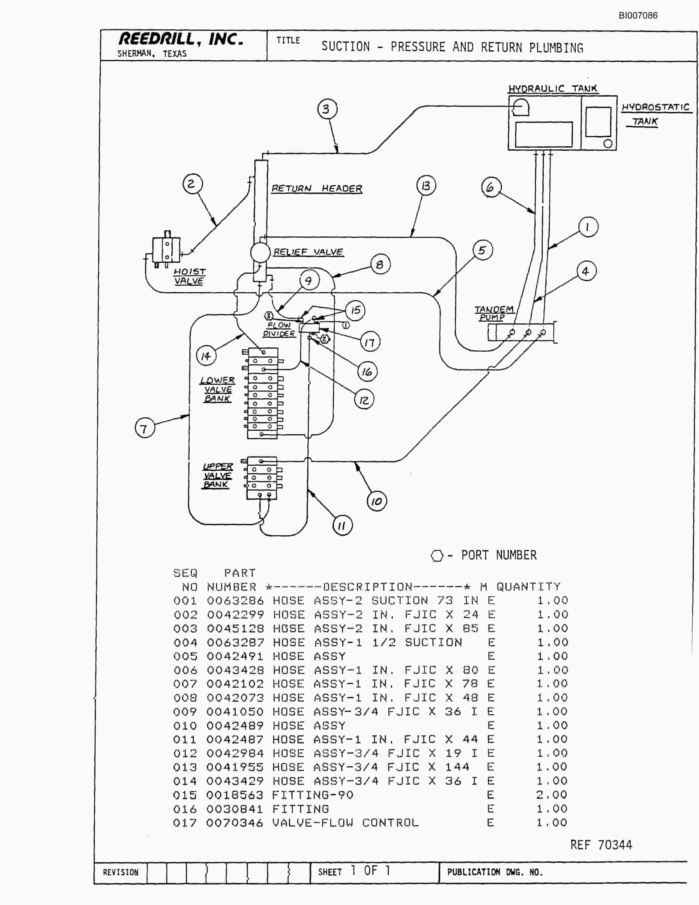 Bucyrus SK-40 Parts Catalog BI007086-5