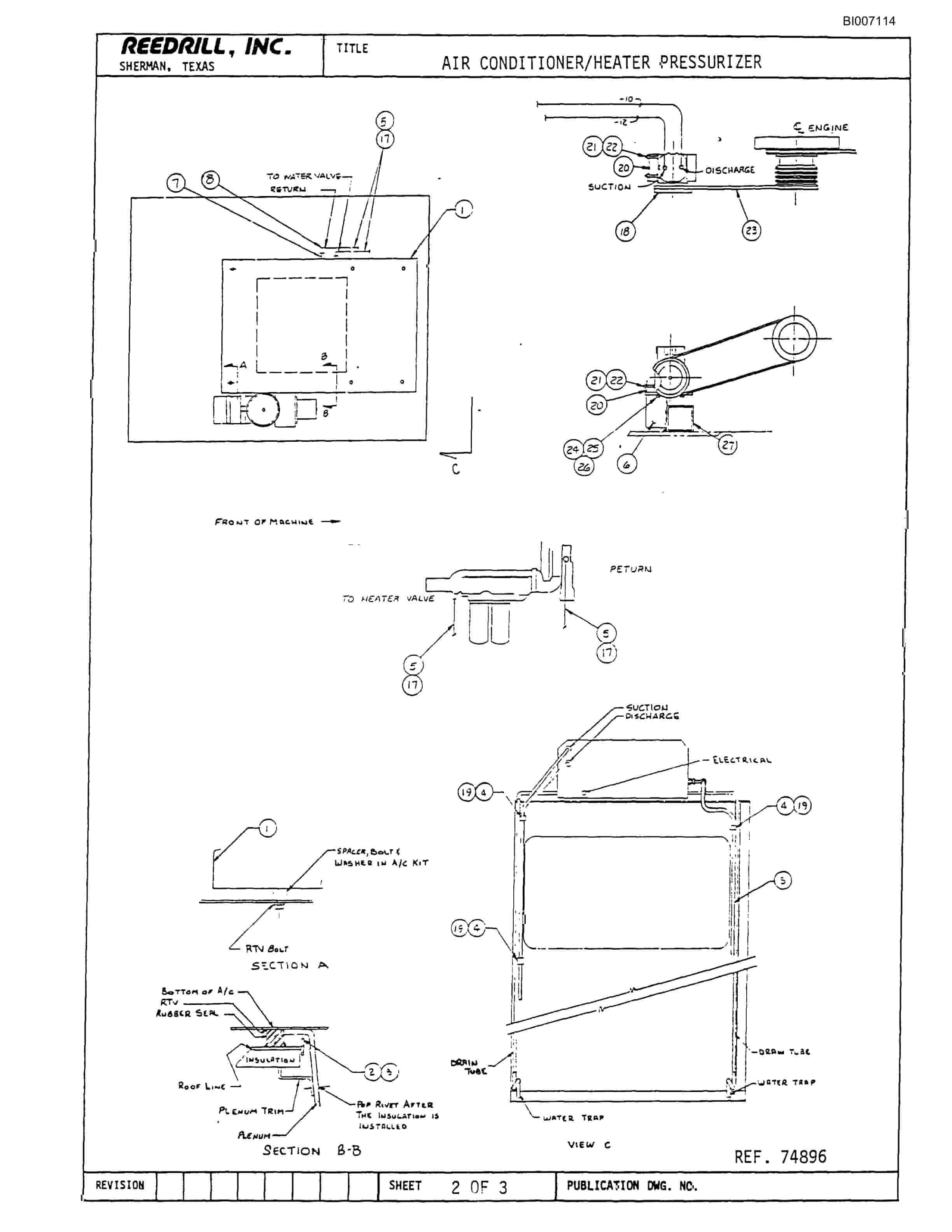 Bucyrus SK-40 Parts Catalog BI007114-5