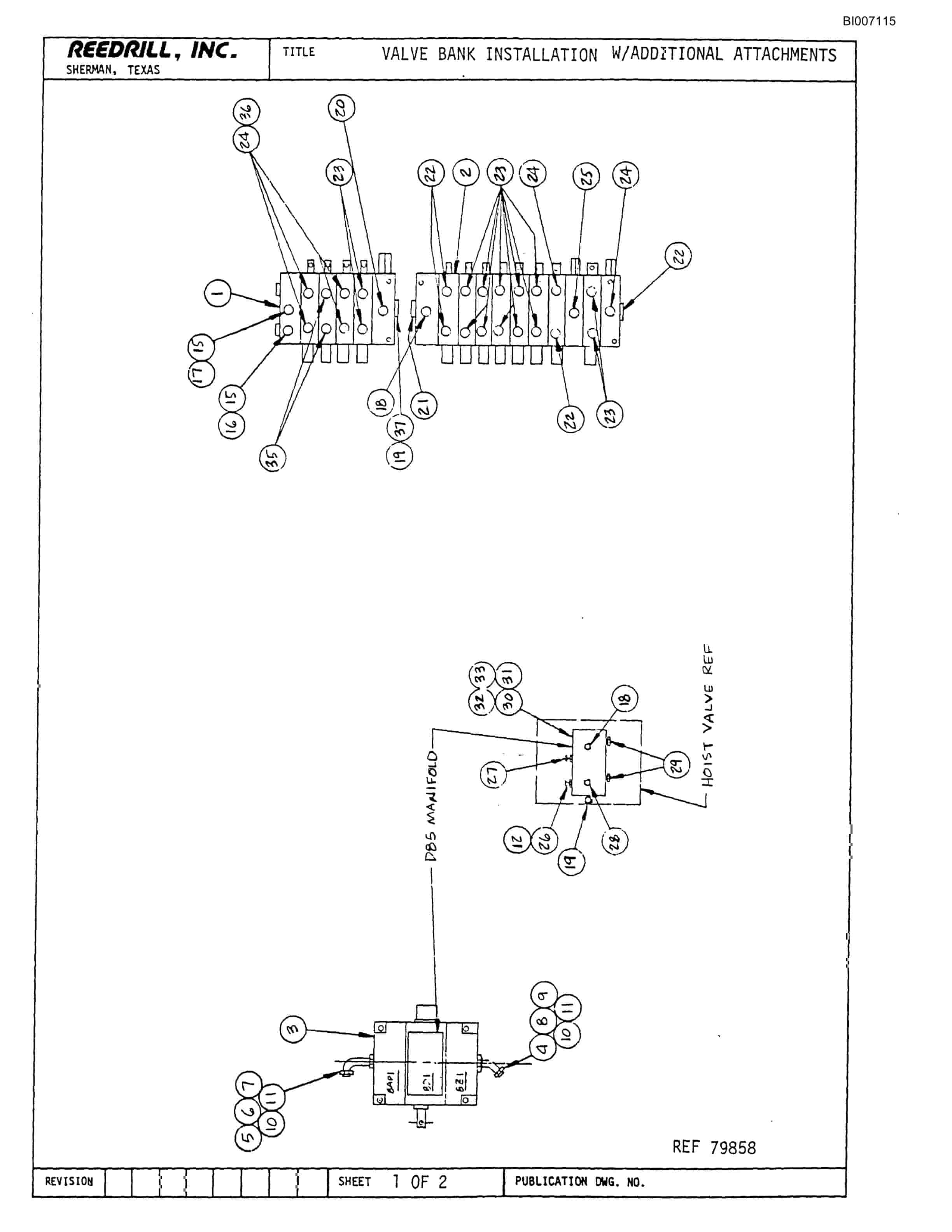 Bucyrus SK-40 Parts Catalog BI007115-4