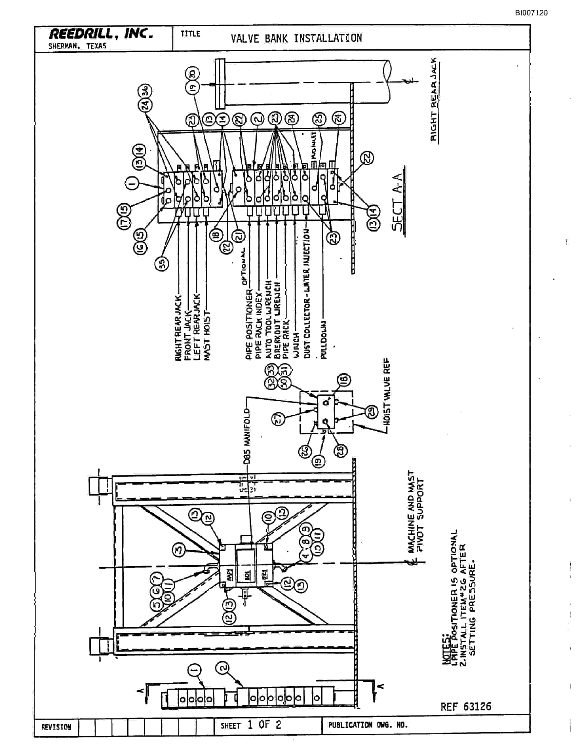 Bucyrus SK-40 Parts Catalog BI007120-4