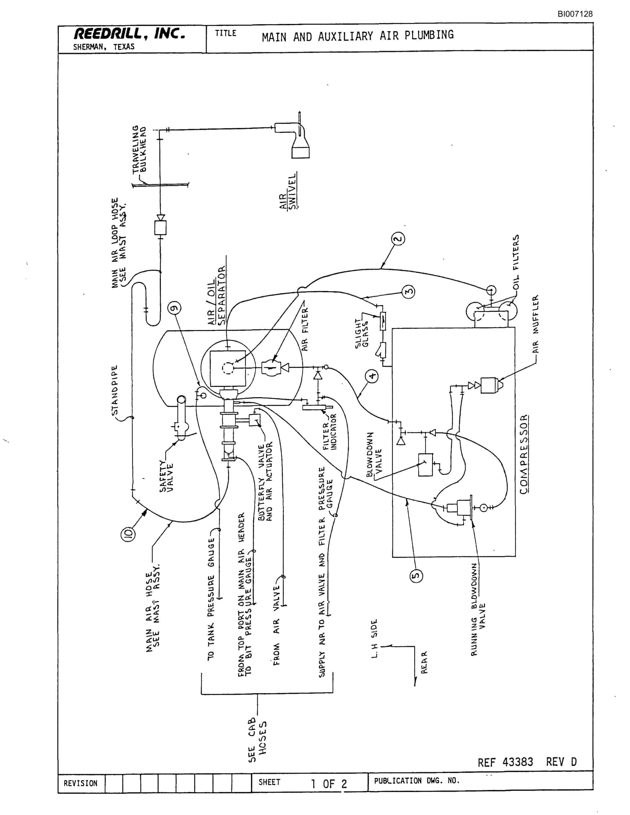 Bucyrus SK-40 Parts Catalog BI007128-2