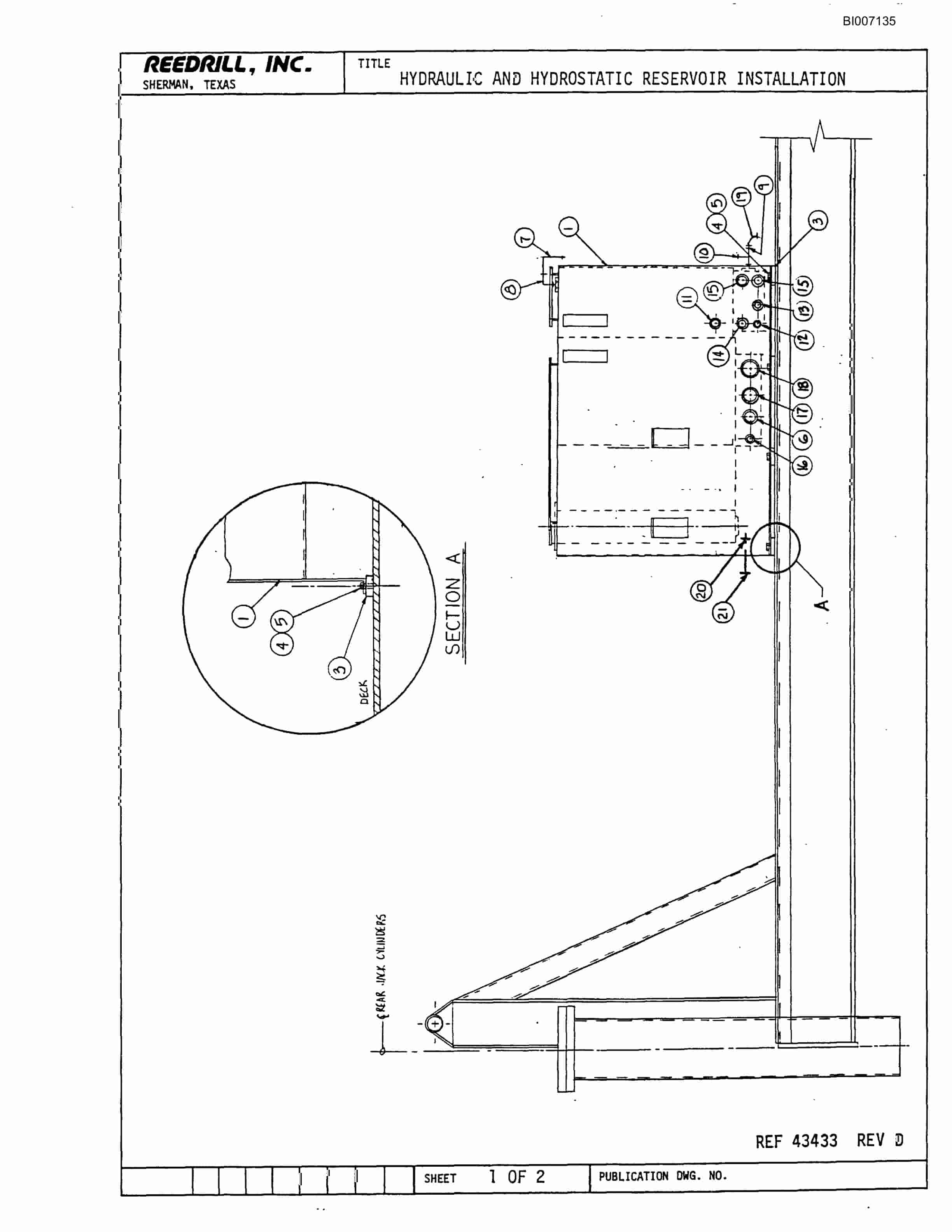 Bucyrus SK-40 Parts Catalog BI007135-3