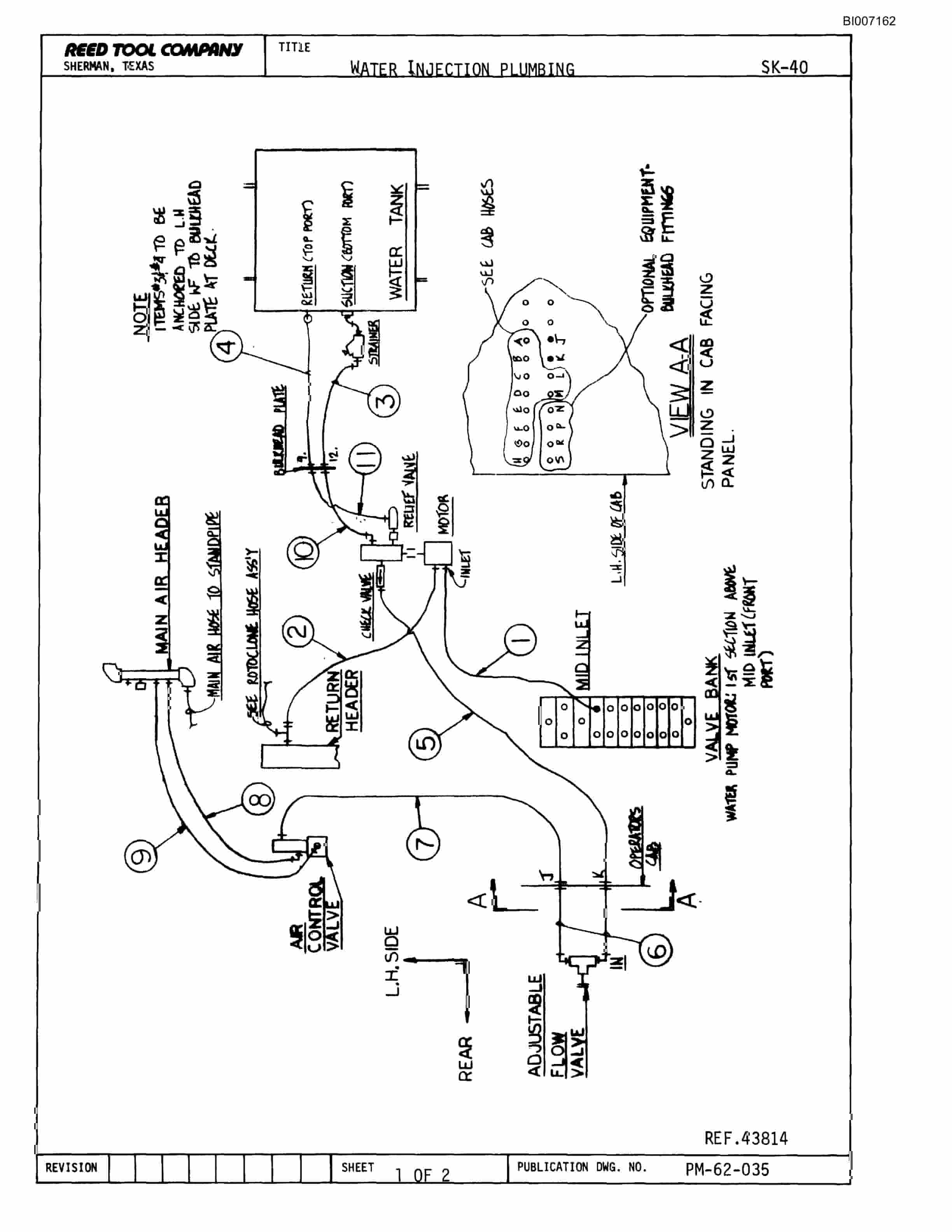 Bucyrus SK-40 Parts Catalog BI007162-2