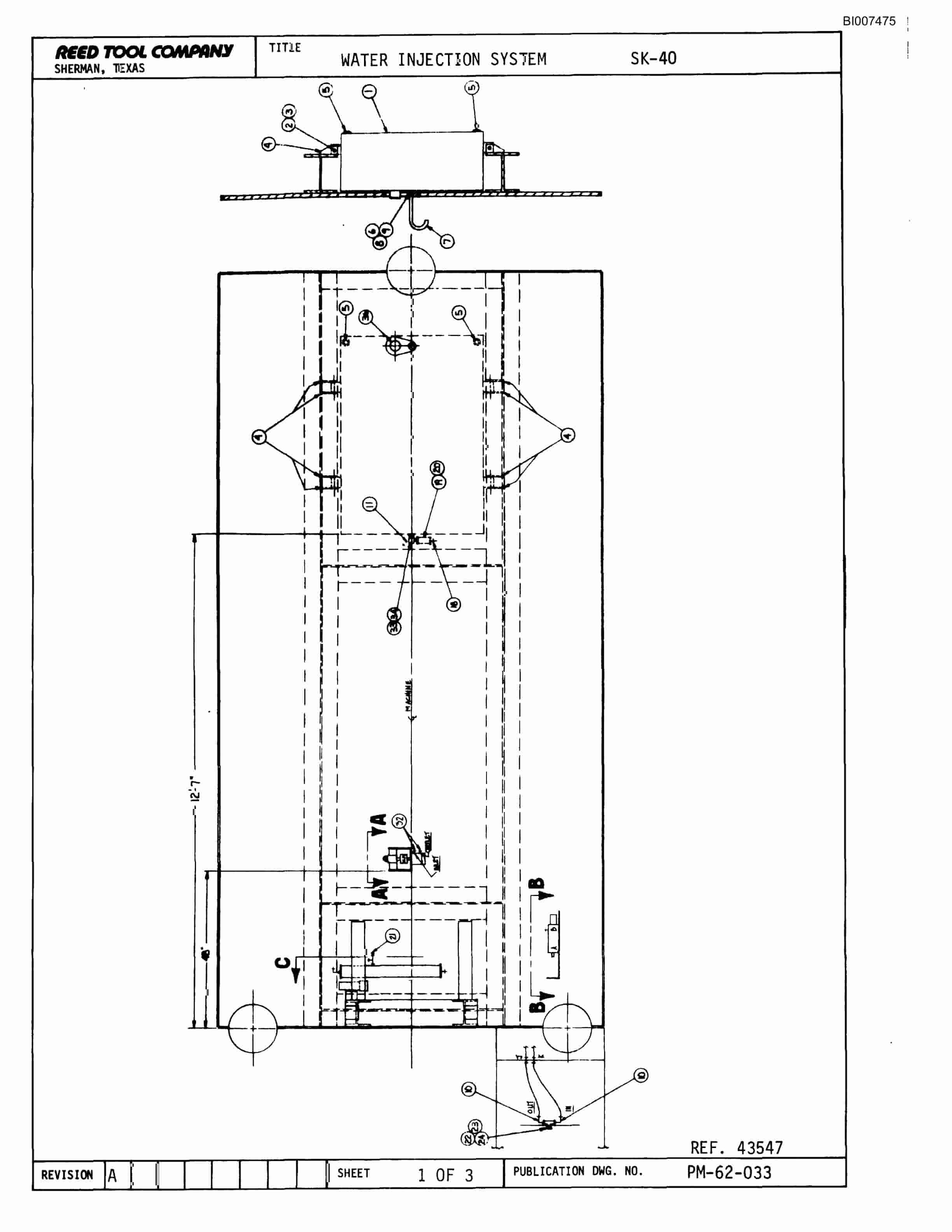 Bucyrus SK-40 Parts Catalog BI007475-2