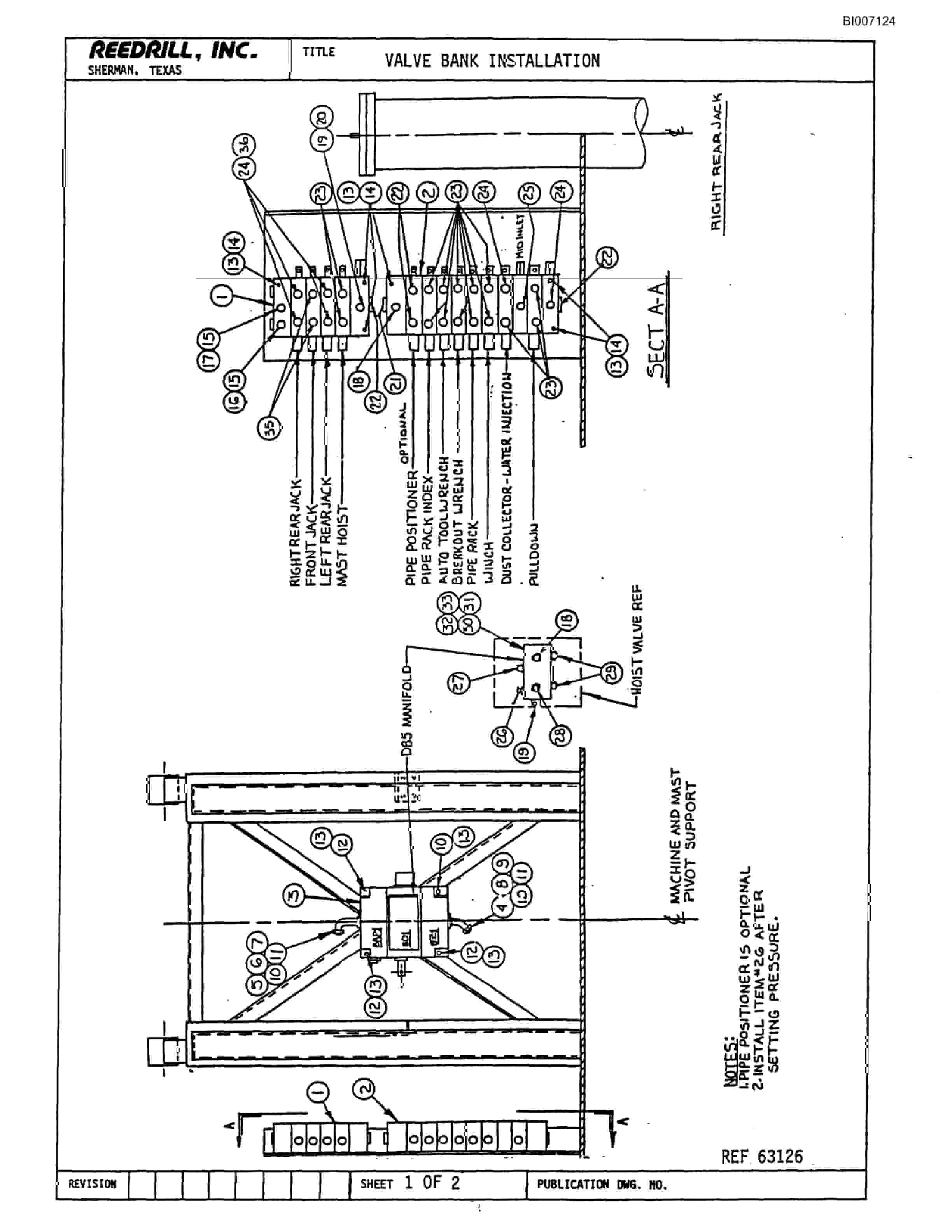 Bucyrus SK-40HP Parts Catalog BI007124-5