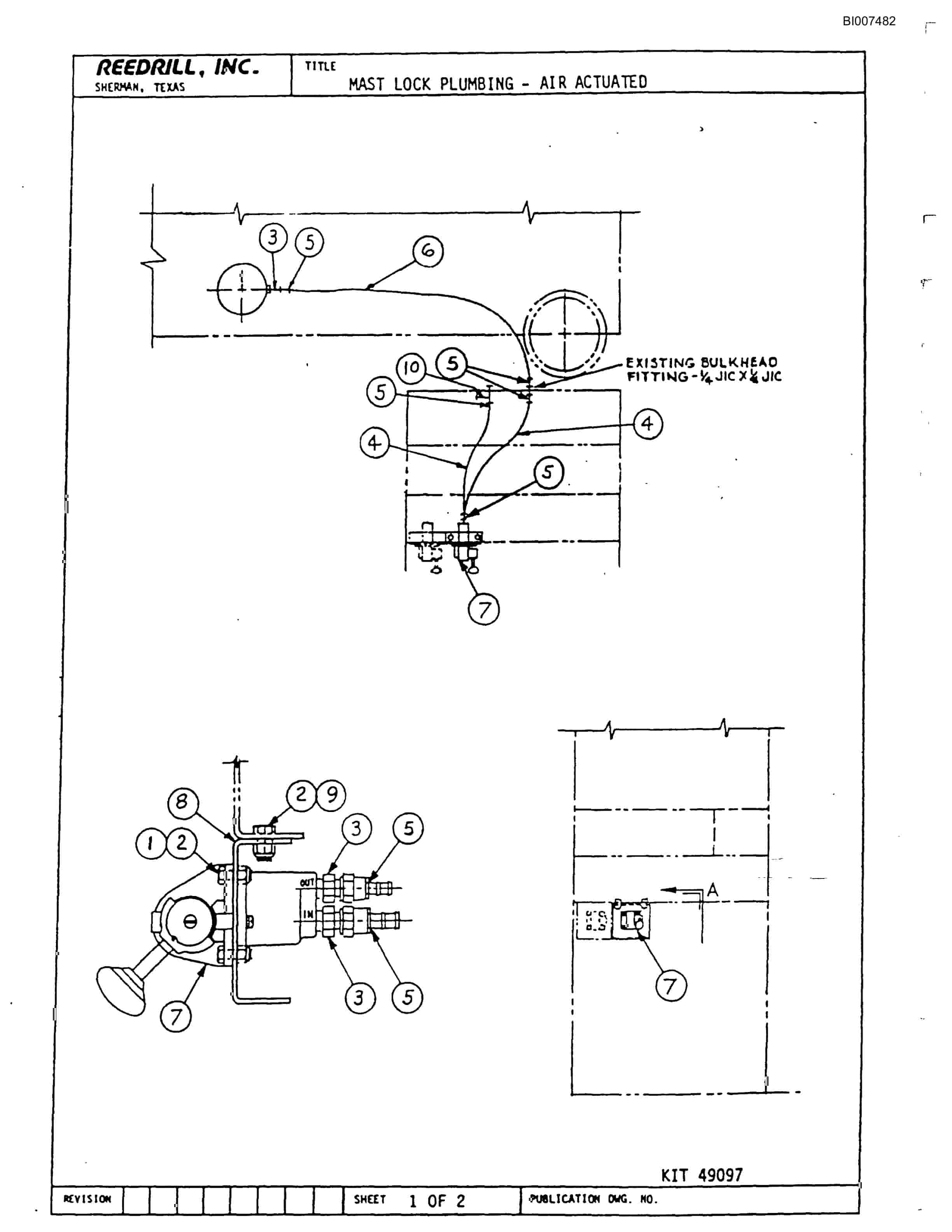 Bucyrus SK-40HP Parts Catalog BI007482-4