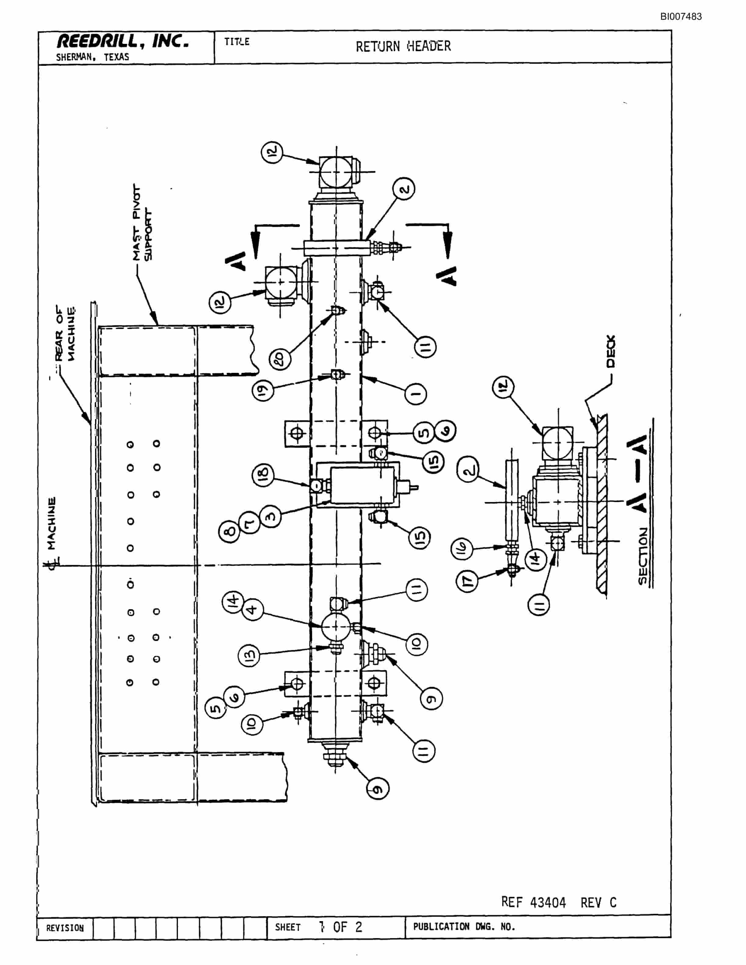 Bucyrus SK-40HP Parts Catalog BI007483-5