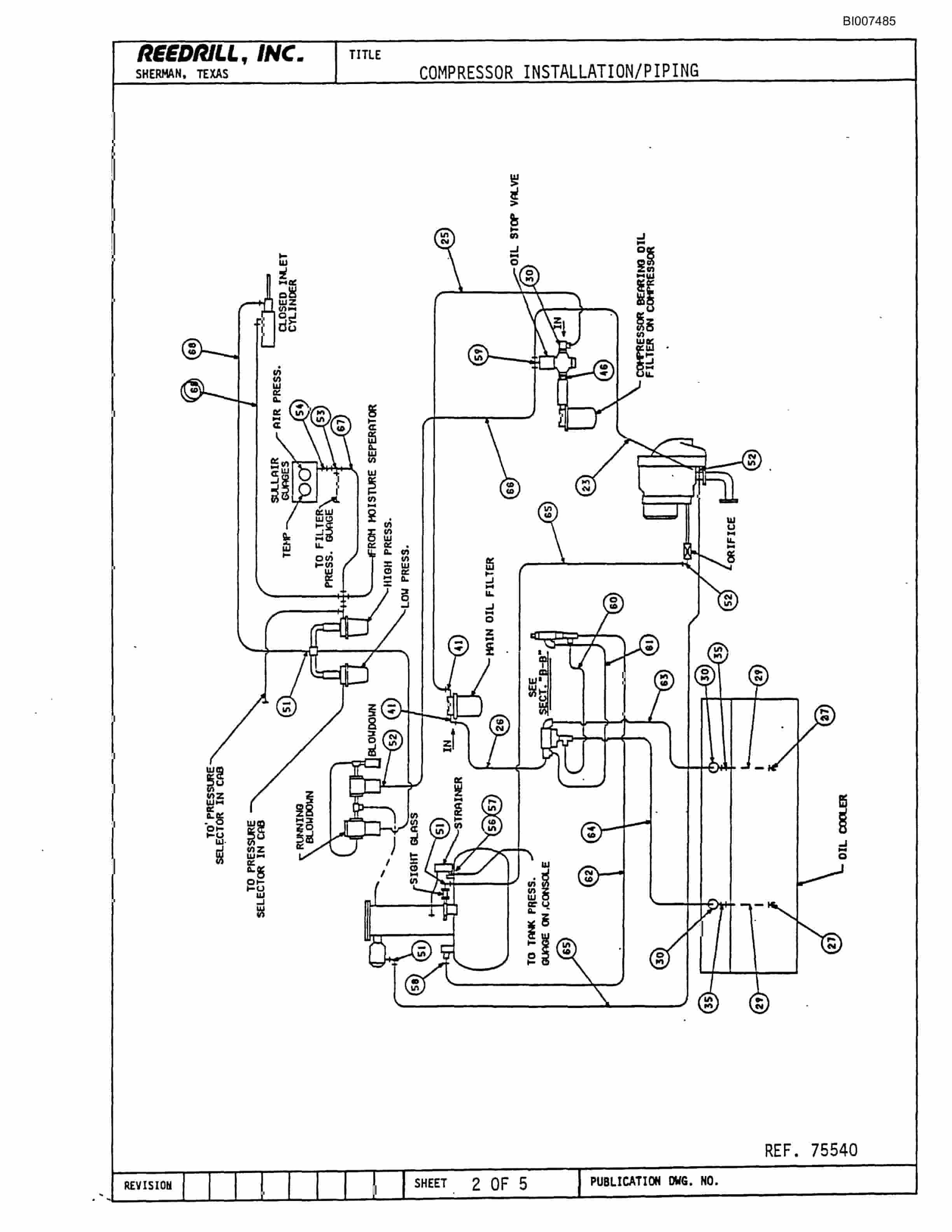 Bucyrus SK-40HP Parts Catalog BI007485-2