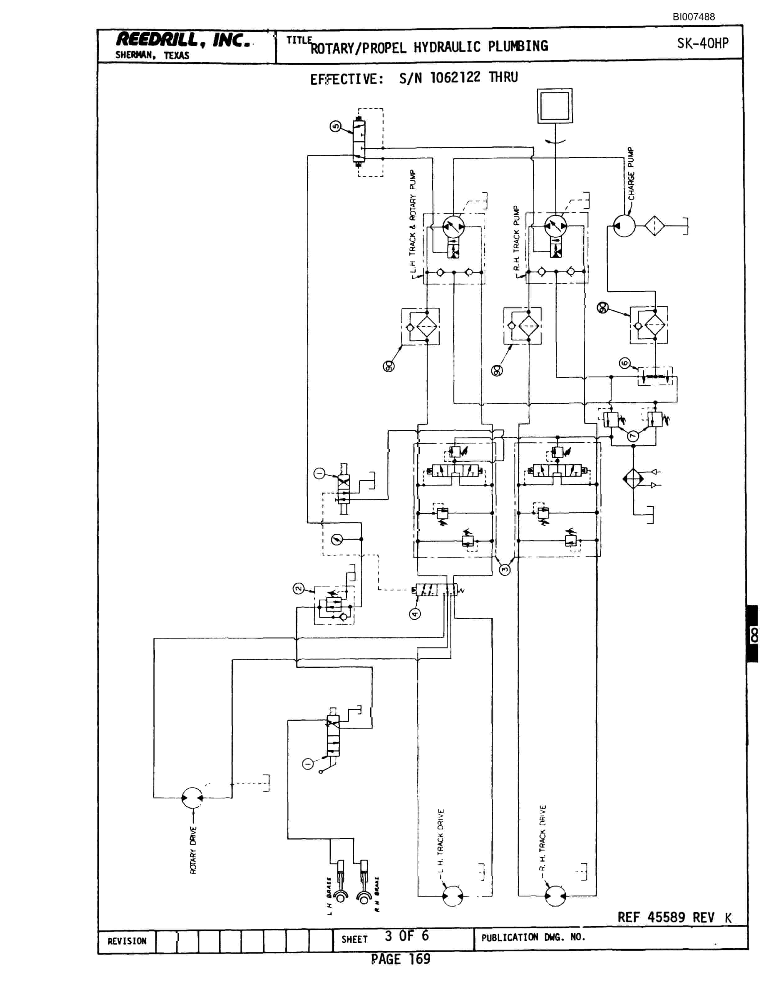 Bucyrus SK-40HP Parts Catalog BI007488-4