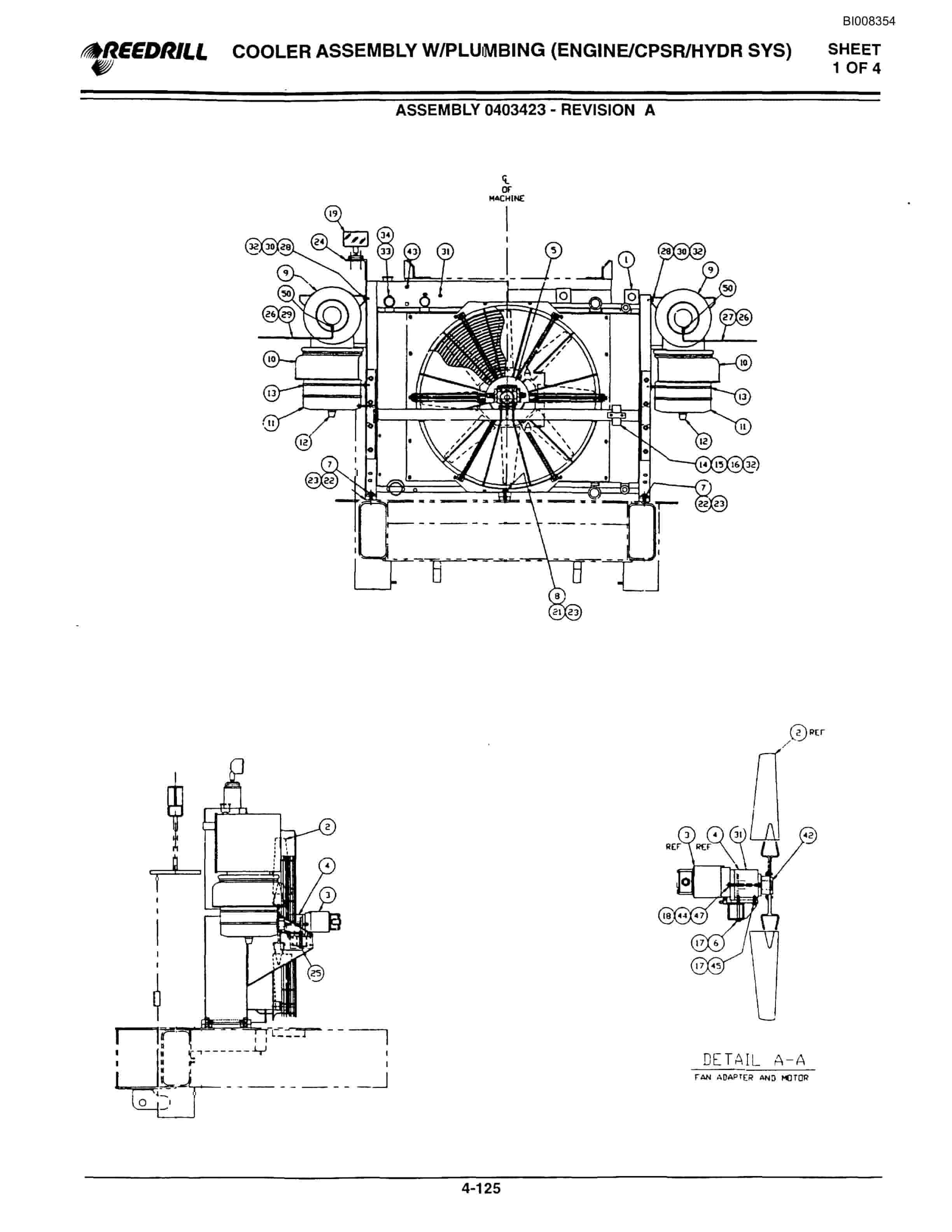 Bucyrus SK 40i-60i Parts Catalog BI008354-2