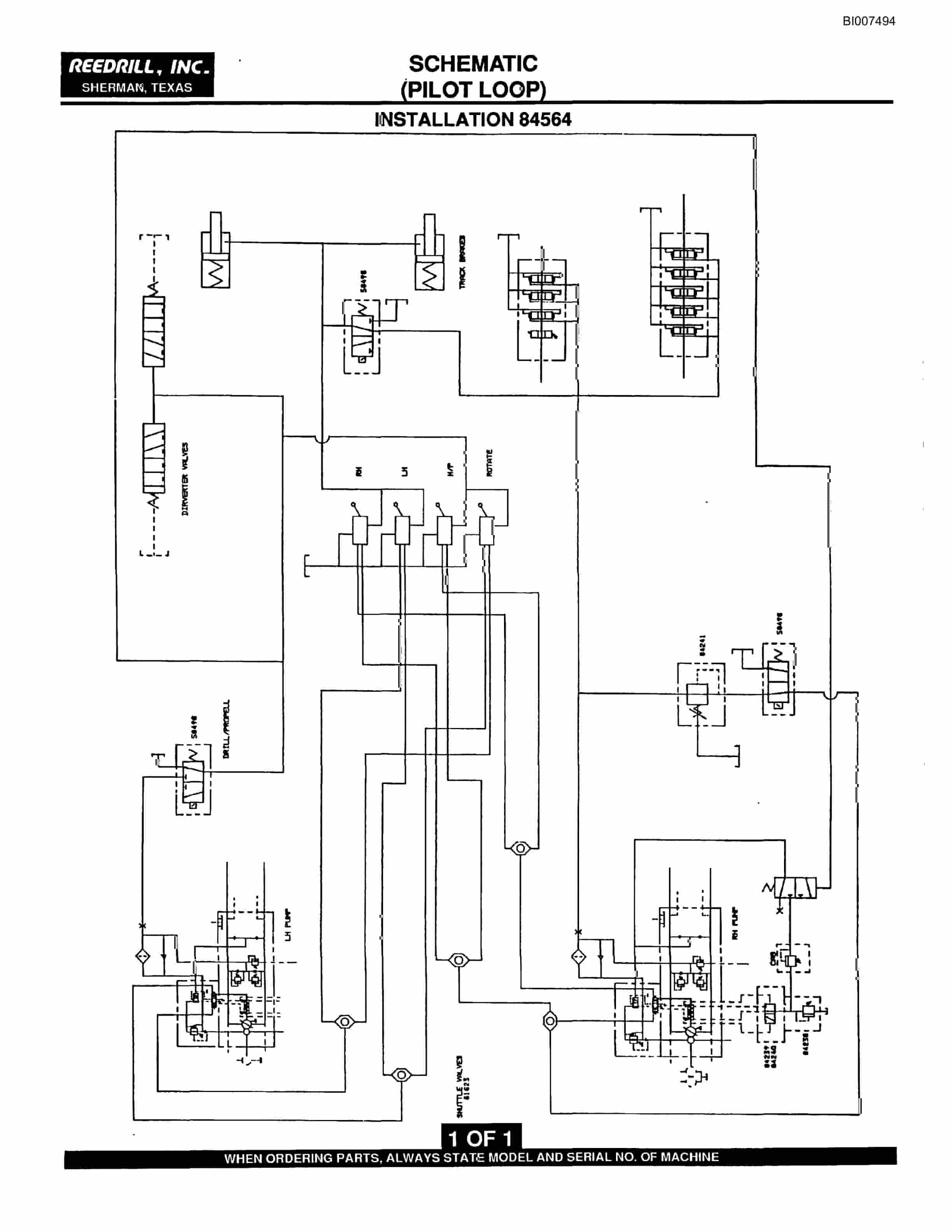 Bucyrus SK-40i Parts Catalog BI007494-5