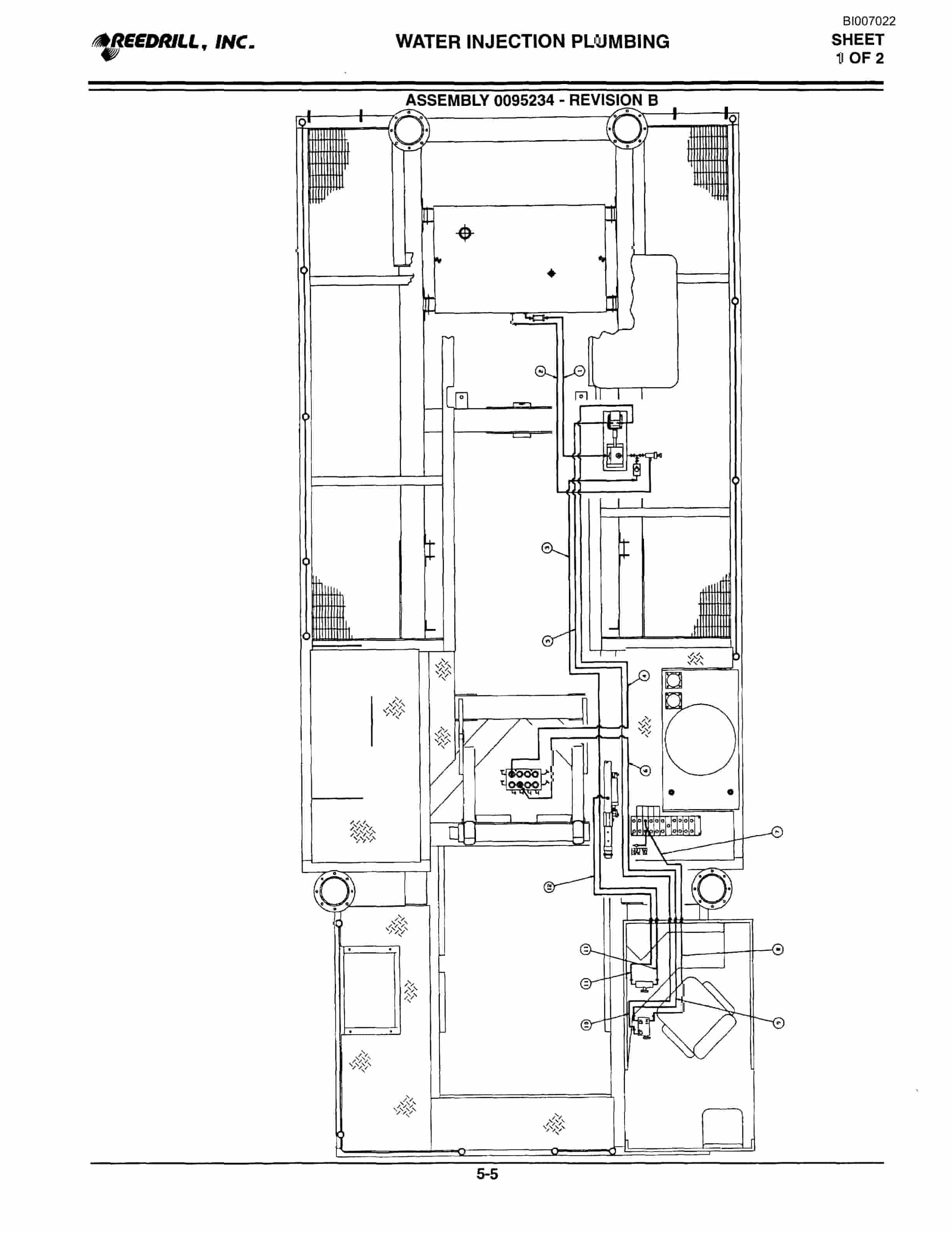 Bucyrus SK-45i Parts Catalog BI007022-2