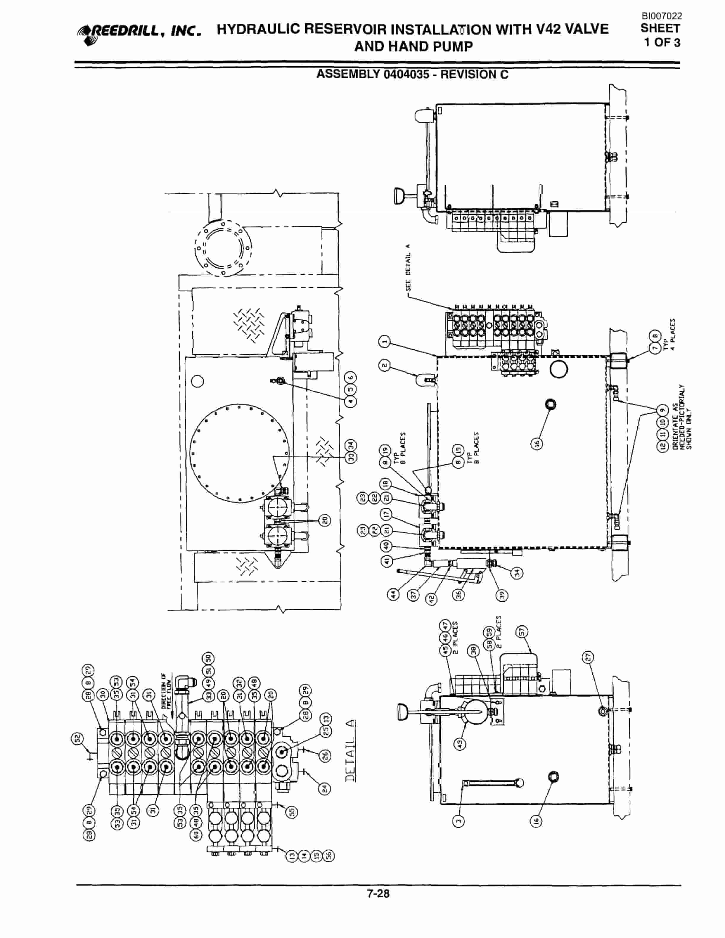 Bucyrus SK-45i Parts Catalog BI007022-4