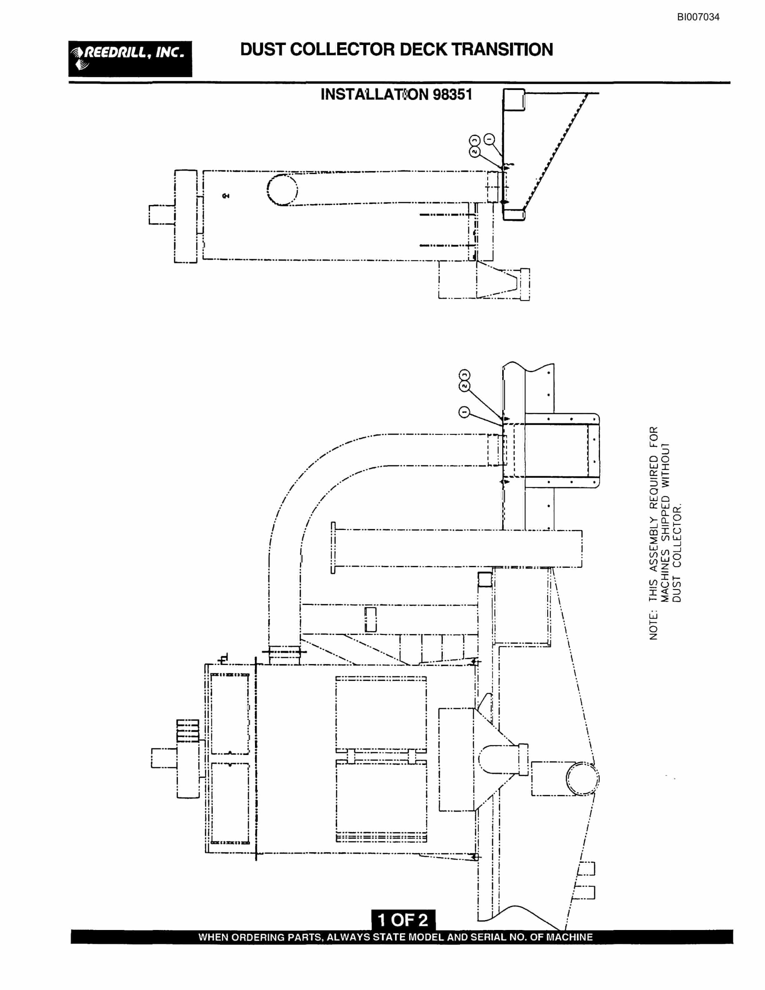 Bucyrus SK-45i Parts Catalog BI007034-2