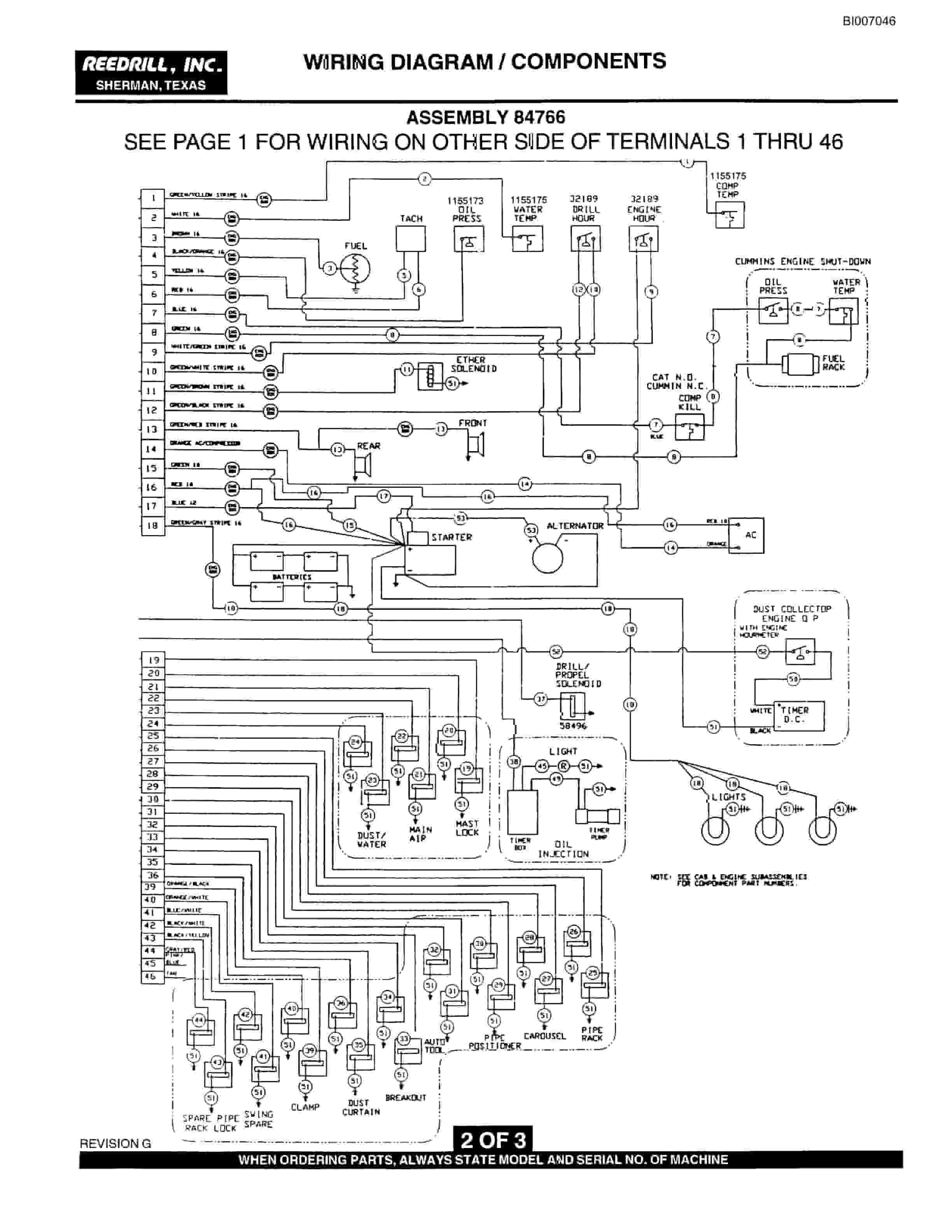 Bucyrus SK-45i Parts Catalog BI007046-5